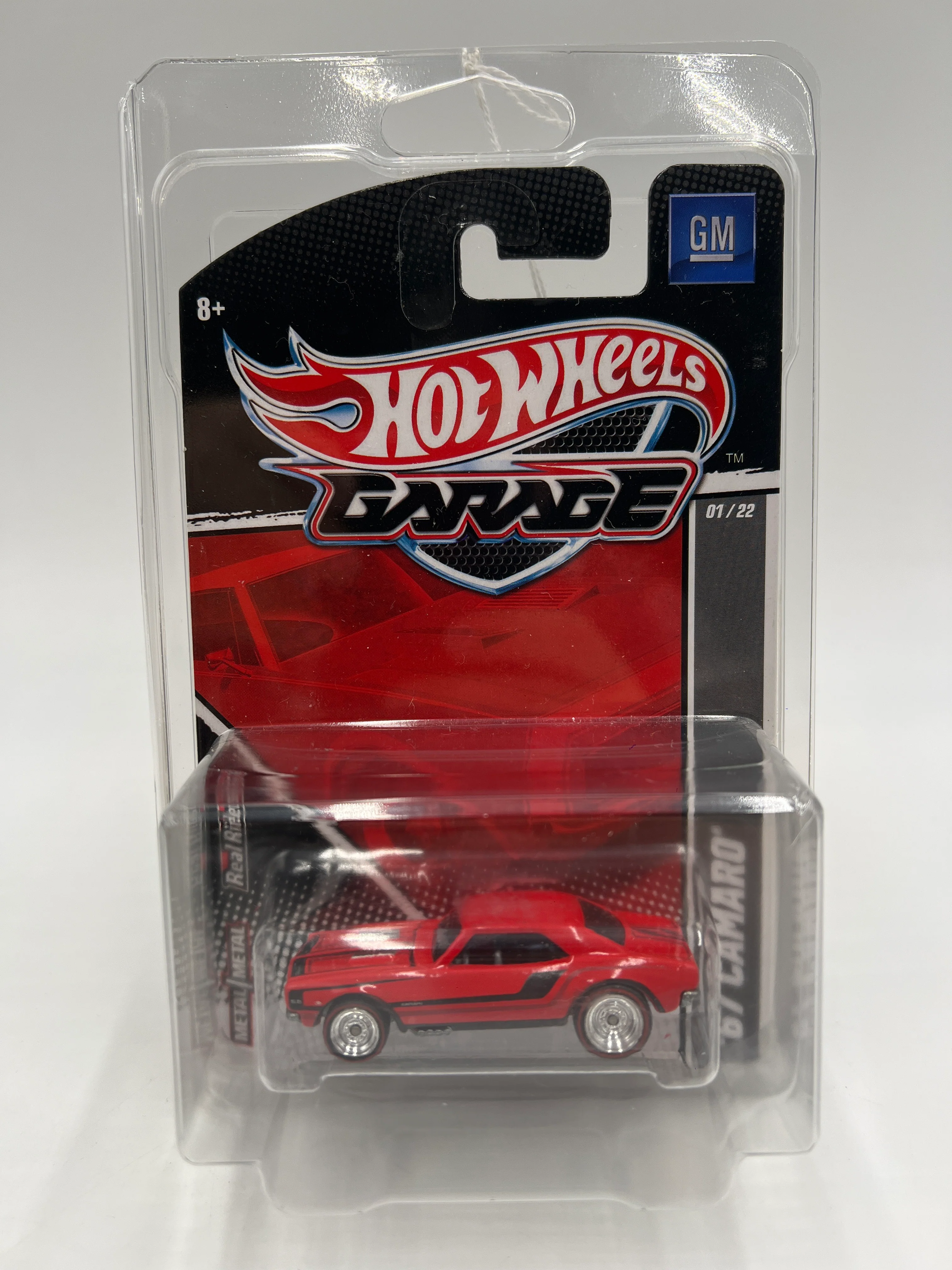 Hot Wheels Premium Garage Series Toys R Us Exclusive 67 Camaro Red W/Protector VHTF - Image 7