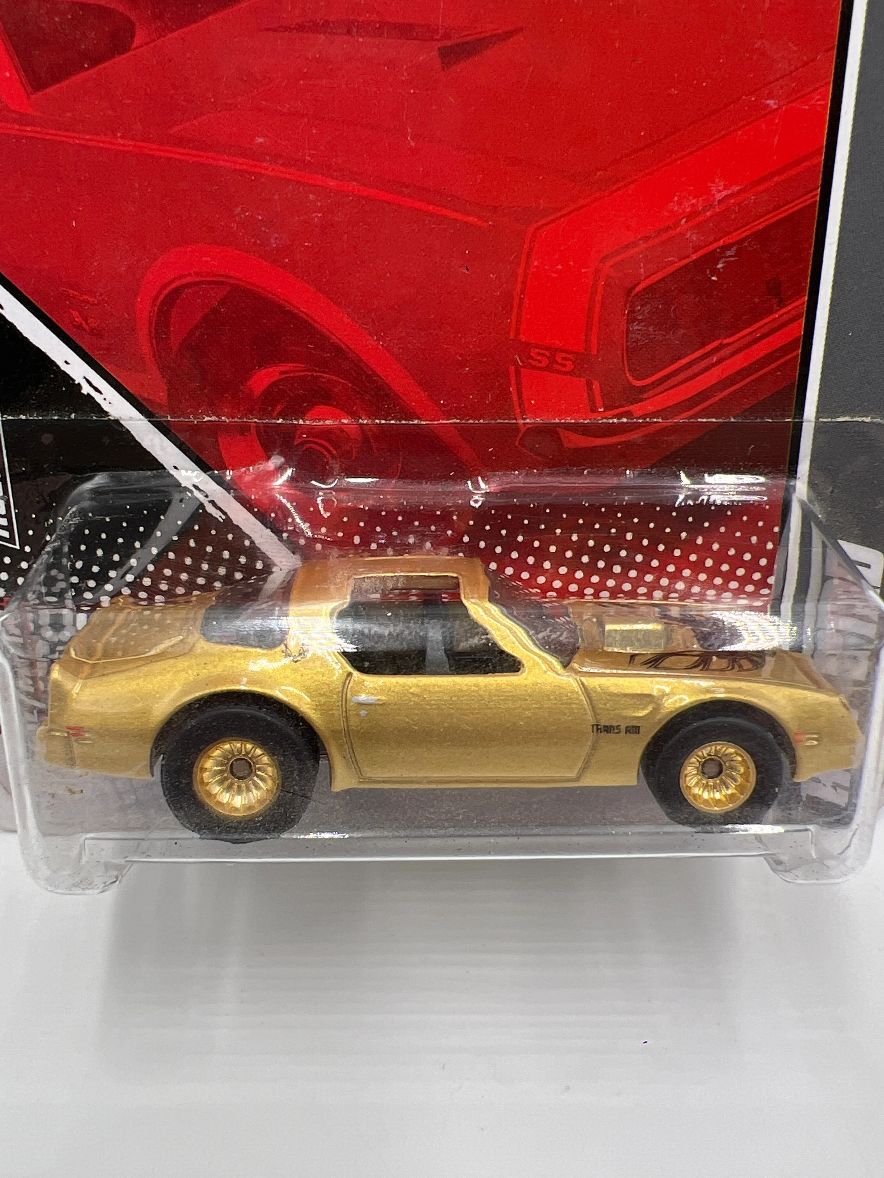 Hot Wheels Premium Garage Series #2 Hot Bird Gold W/Protector - Image 2