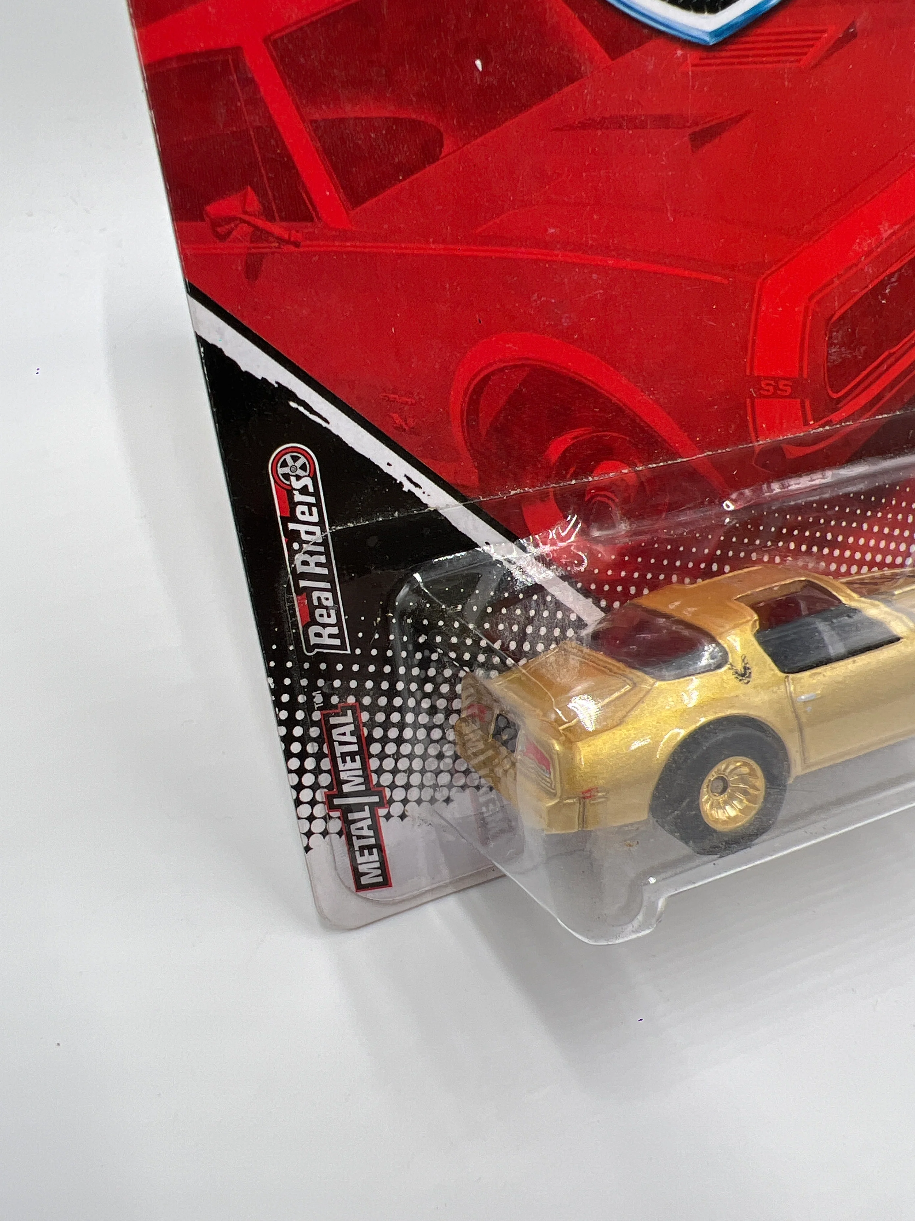 Hot Wheels Premium Garage Series #2 Hot Bird Gold W/Protector - Image 4