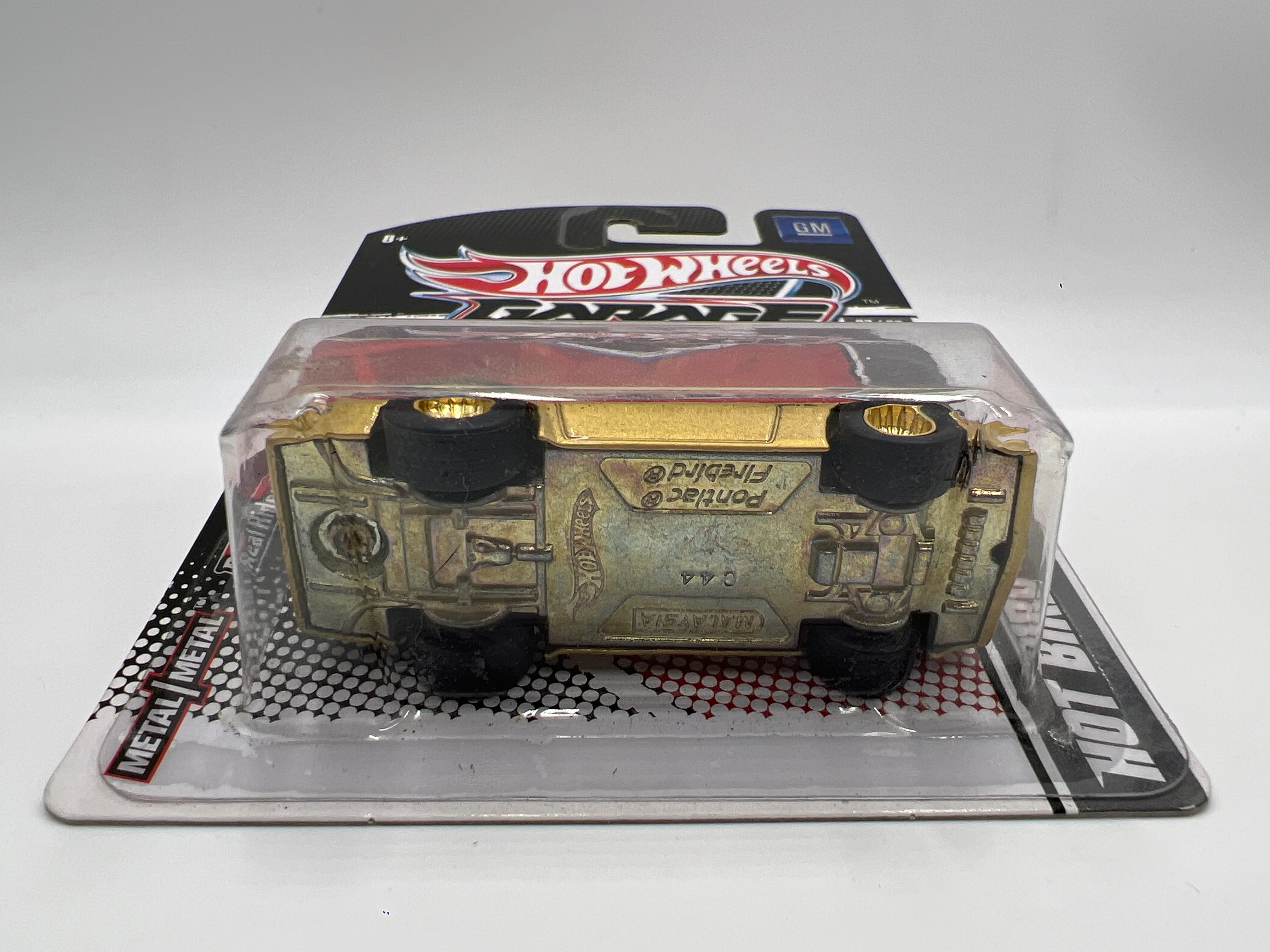 Hot Wheels Premium Garage Series #2 Hot Bird Gold W/Protector - Image 5