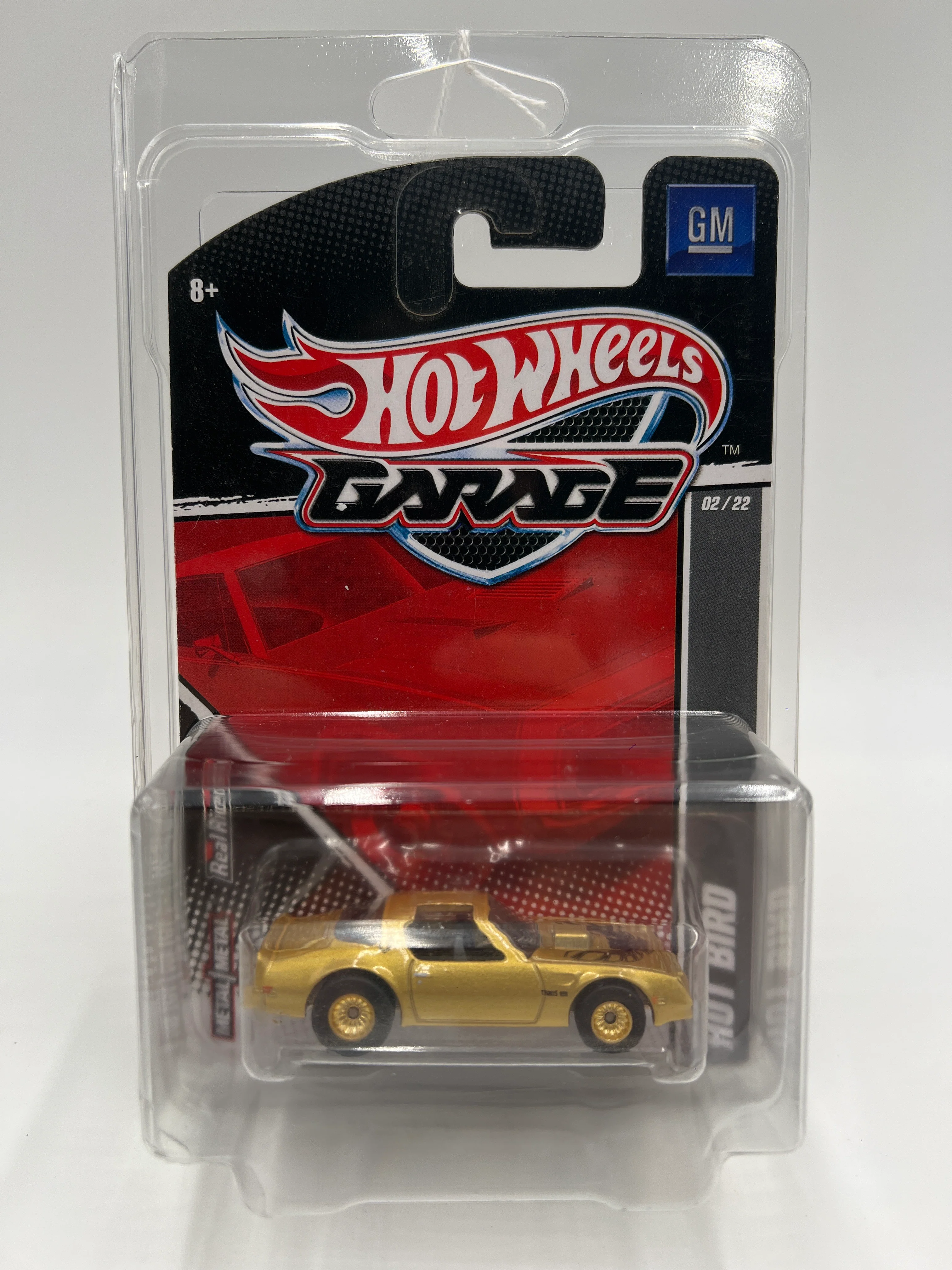 Hot Wheels Premium Garage Series #2 Hot Bird Gold W/Protector - Image 7