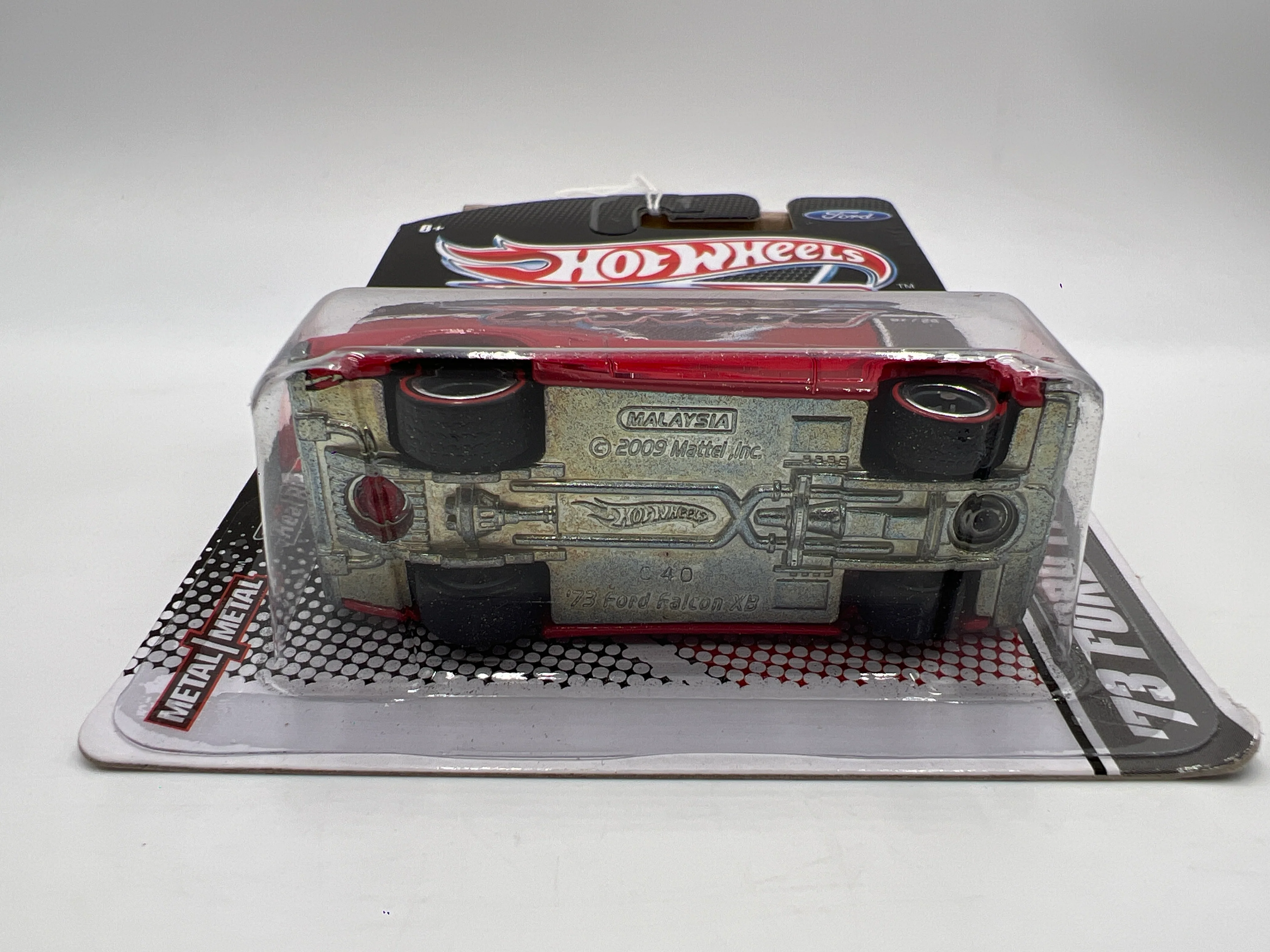 Hot Wheels Premium Garage Series #7 73 Ford Falcon XB Red - Image 6