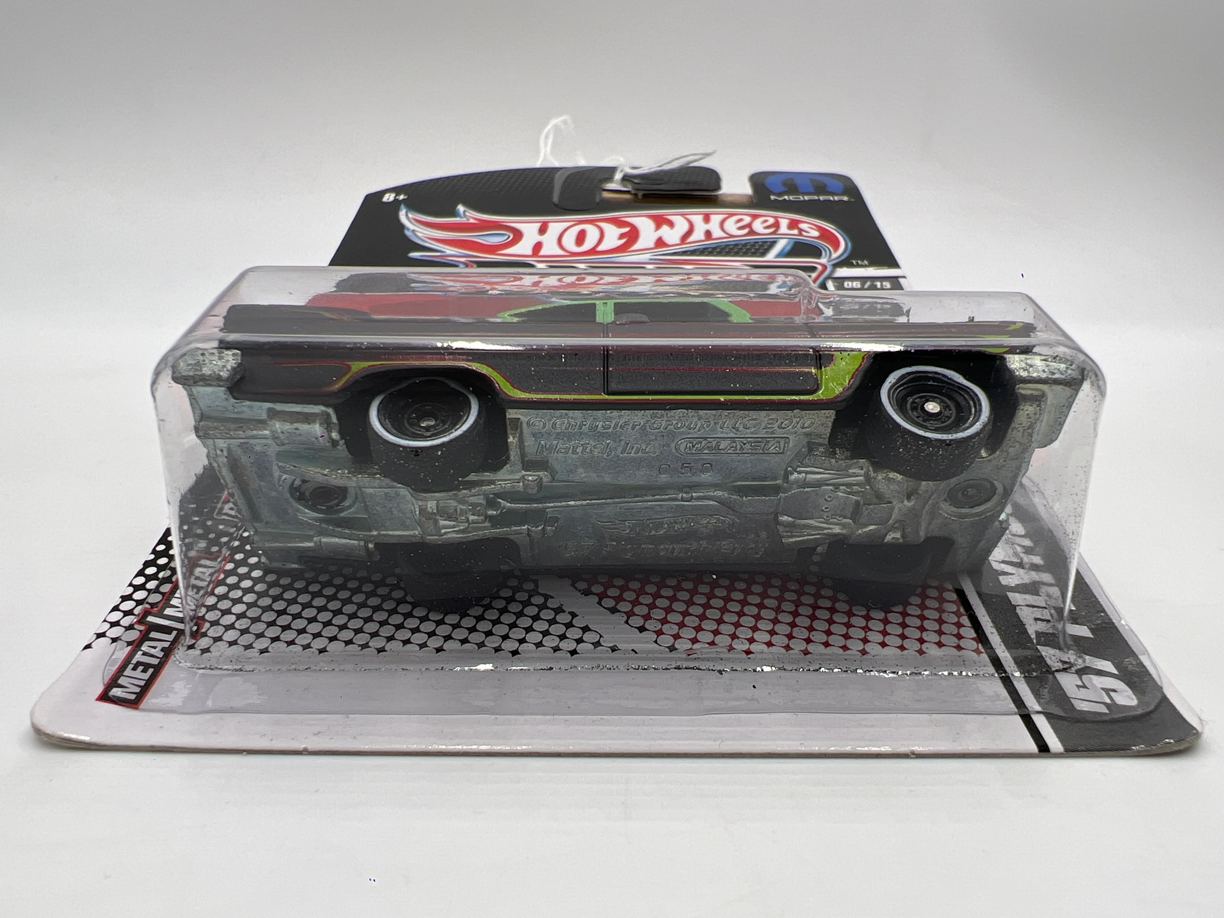 Hot Wheels Premium Garage Series #6 57 Plymouth Fury Black/Green - Image 6
