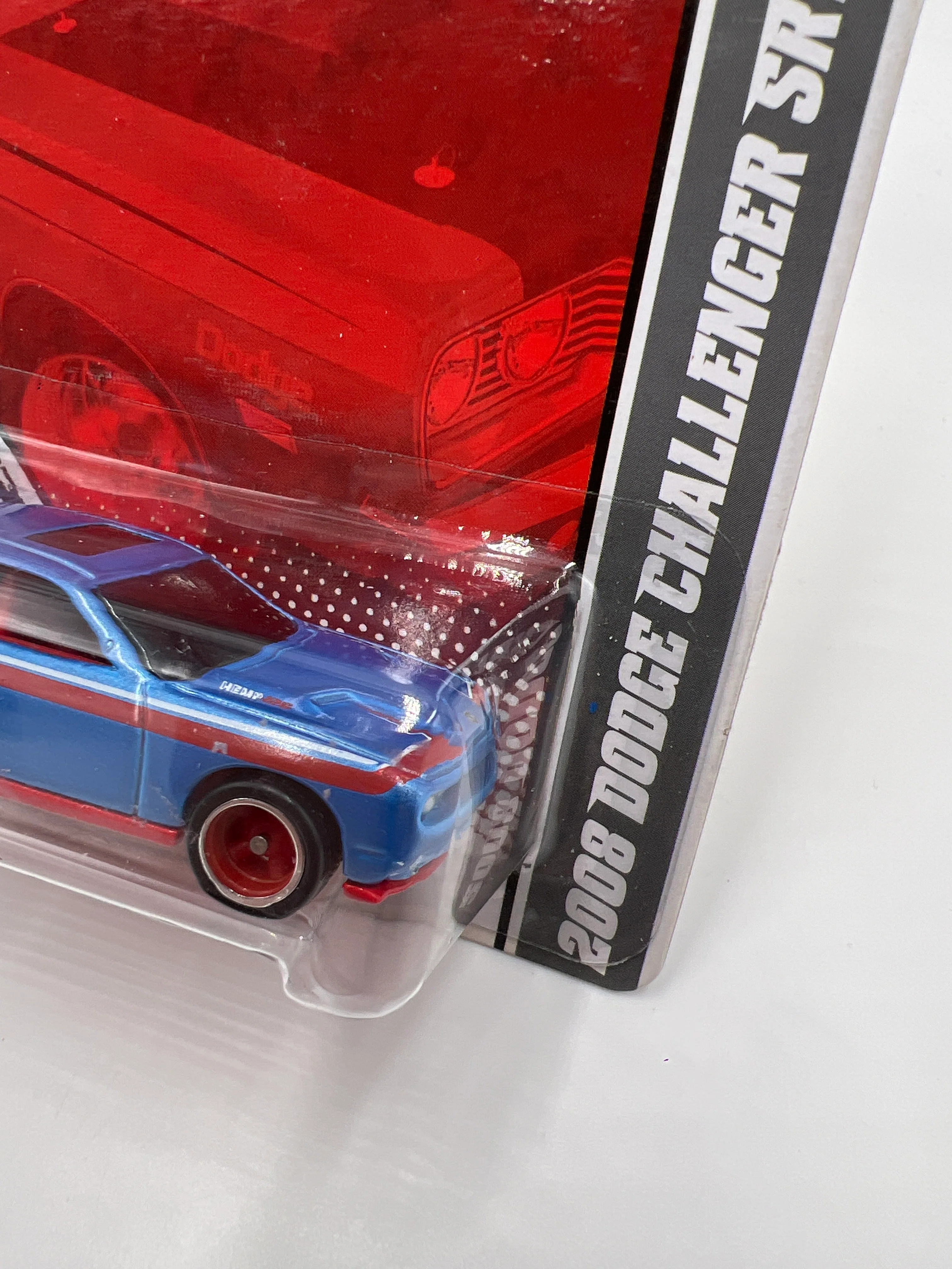 Hot Wheels Premium Garage Series #8 2008 Dodge Challenger SRT8 Blue - Image 4