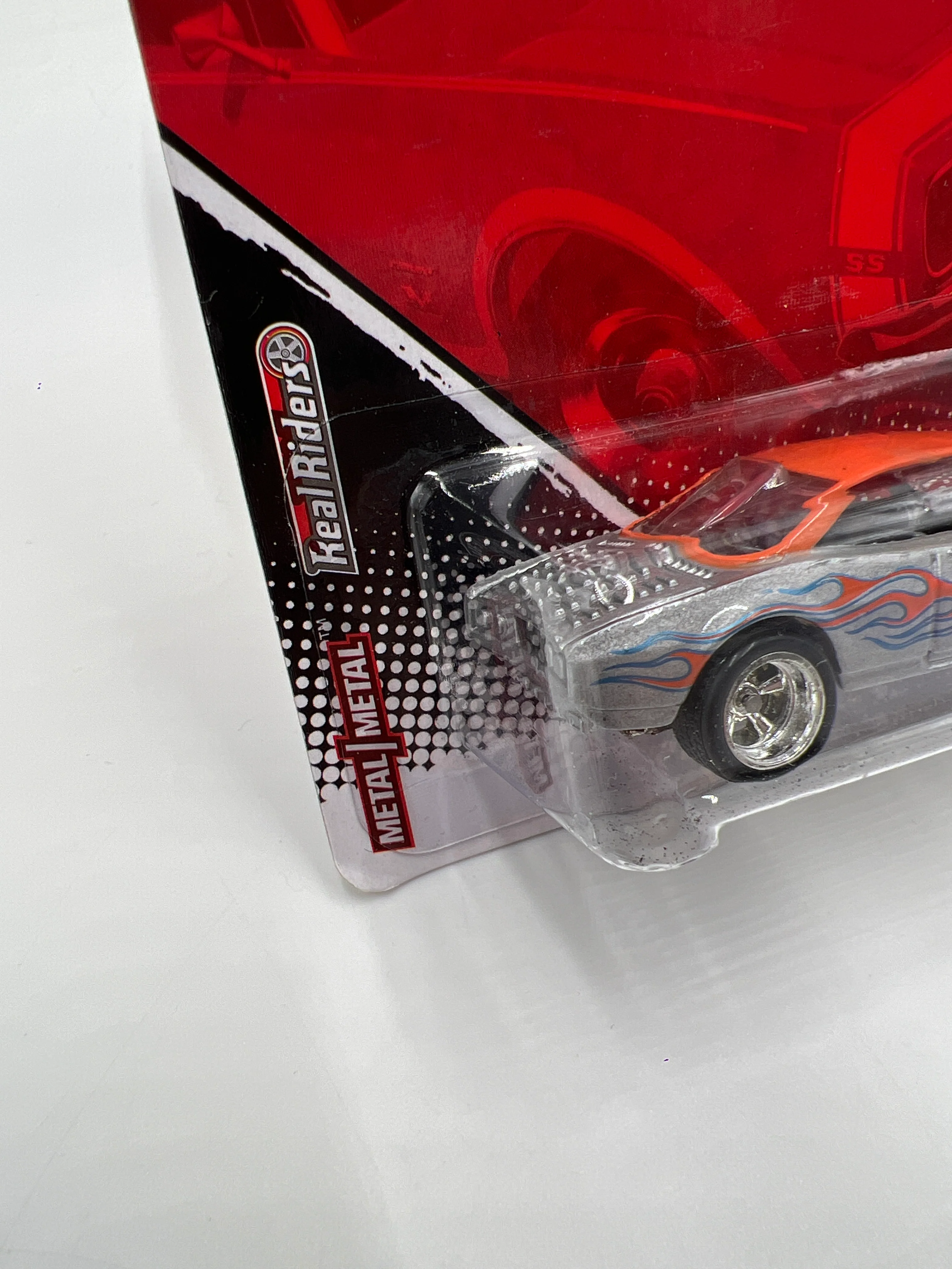 Hot Wheels Premium Garage Series #3 Vairy 8 Silver - Image 5