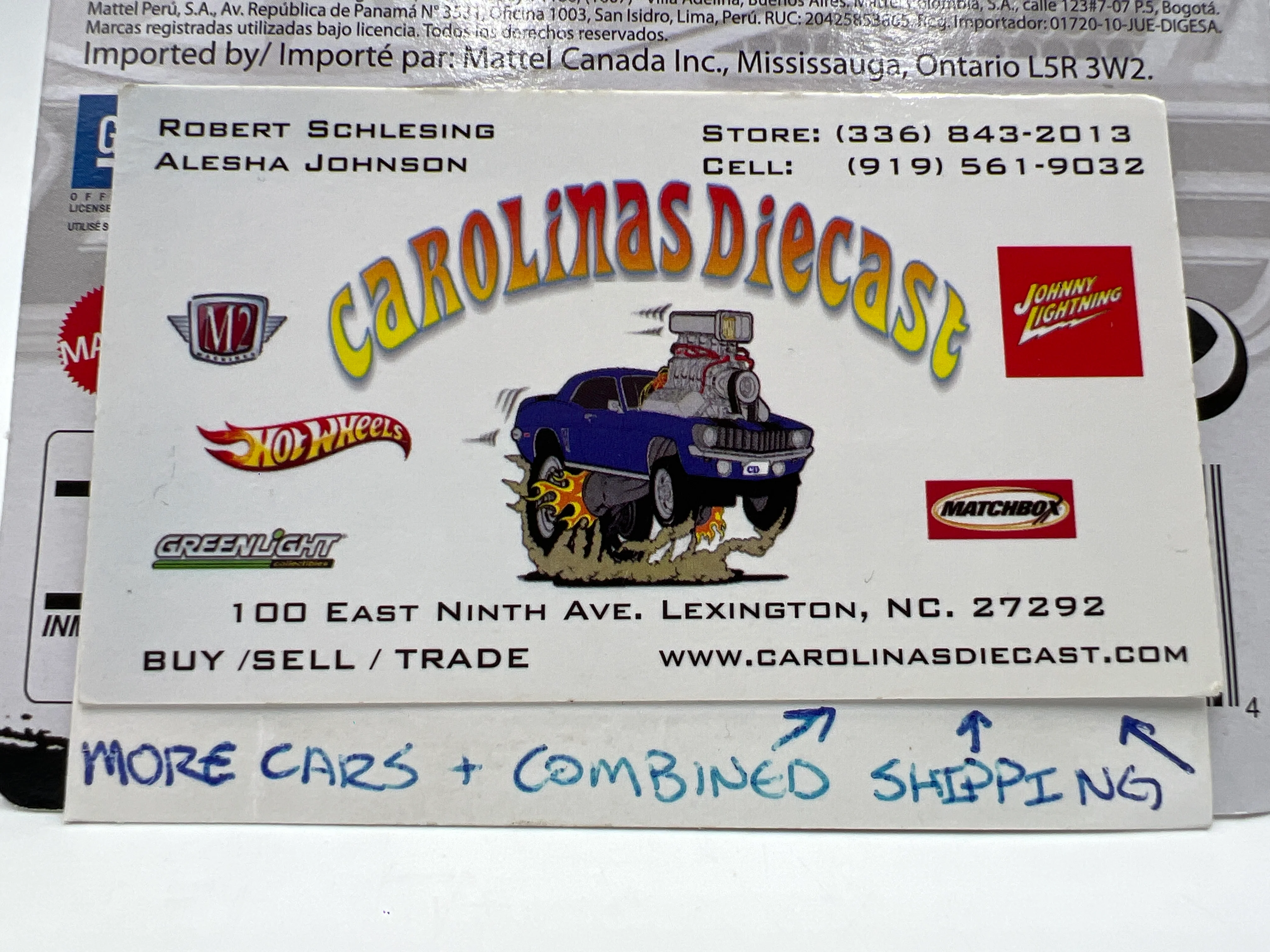 Hot Wheels Premium Garage Series #6 57 Chevy Bel Air Yellow/White - Image 9