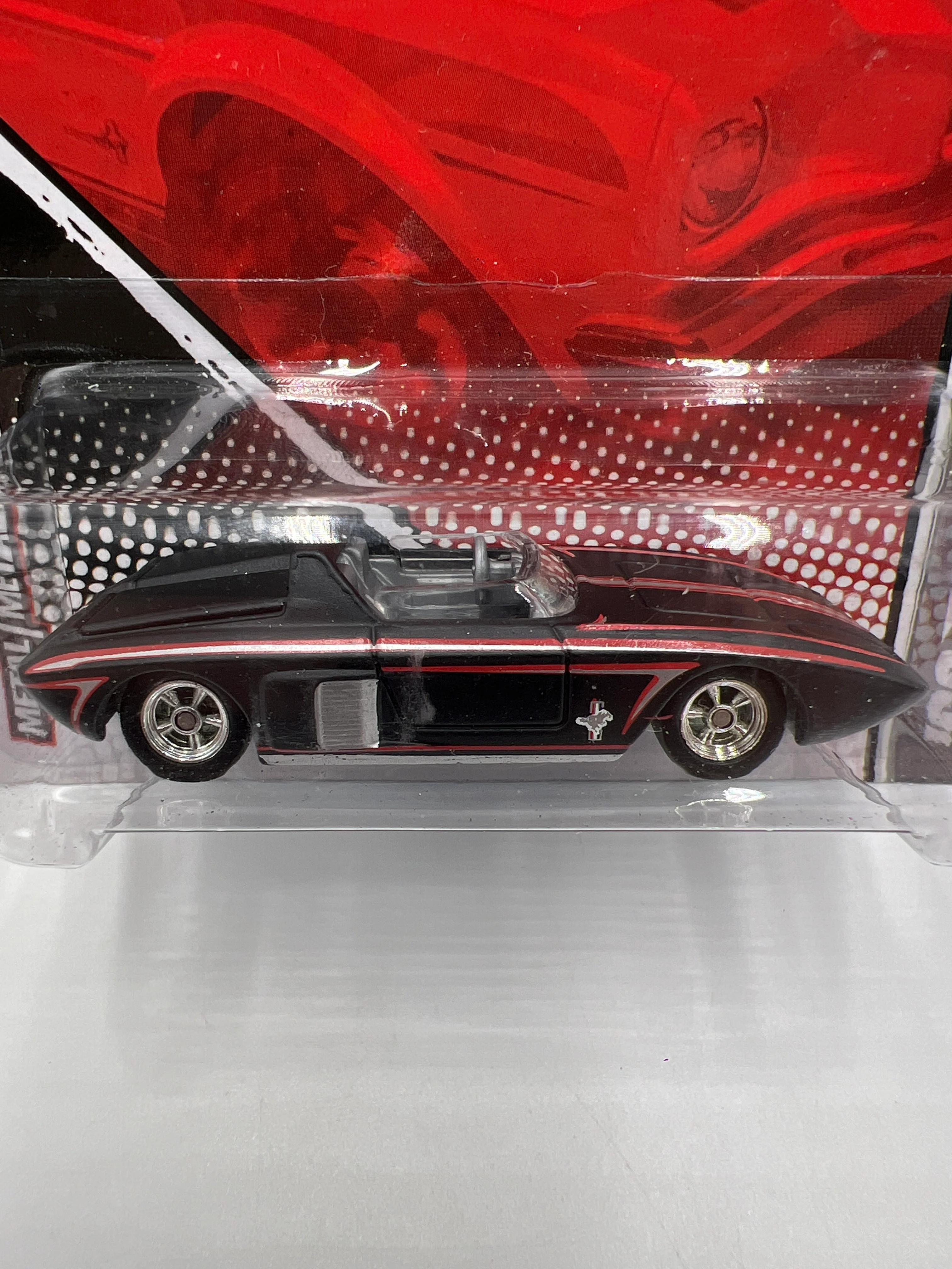 Hot Wheels Premium Garage Series #9 62 Ford Mustang Concept Black - Image 3