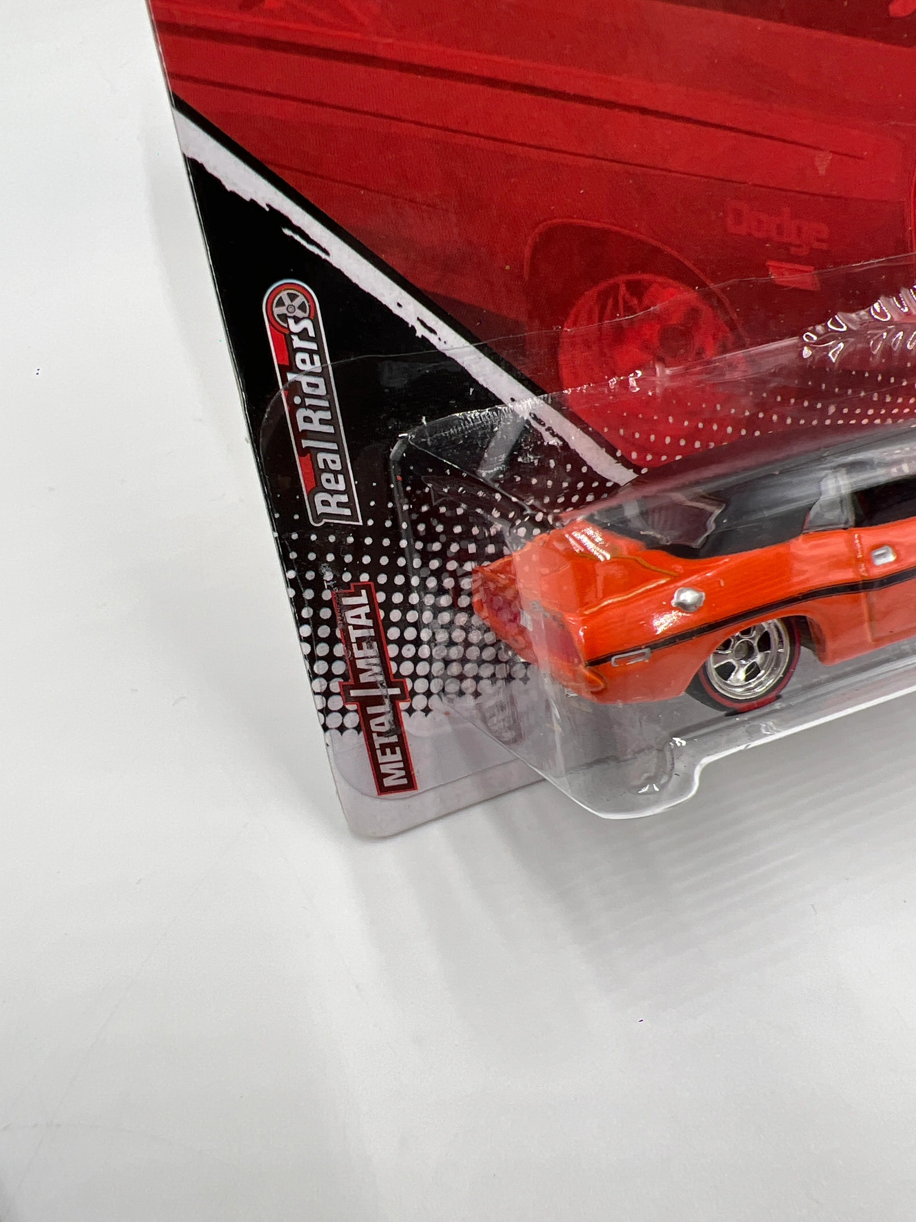 Hot Wheels Premium Garage Series #2 70 Dodge Hemi Challenger Orange - Image 5