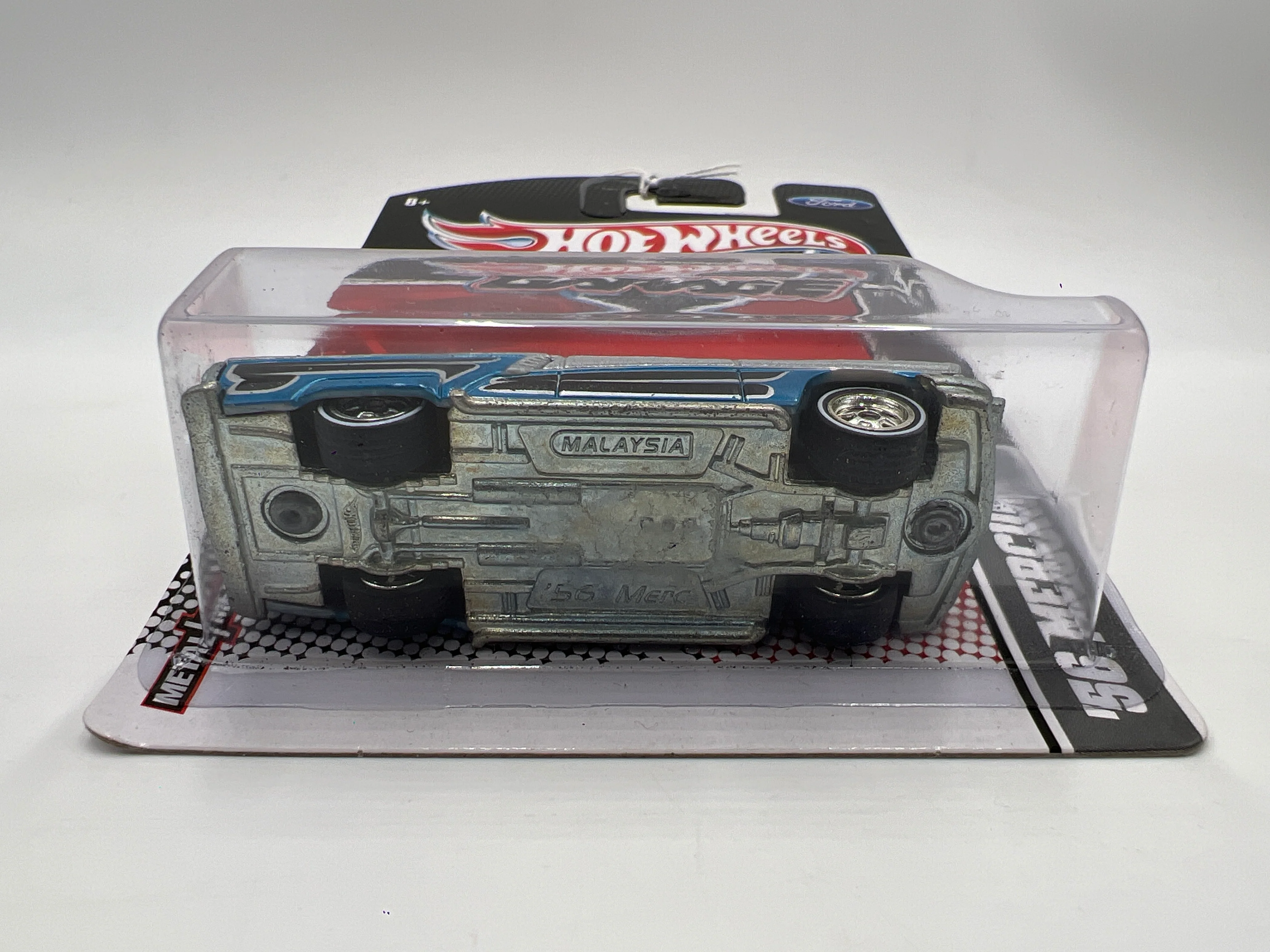 Hot Wheels Premium Garage Series #10 56 Mercury Silver - Image 6
