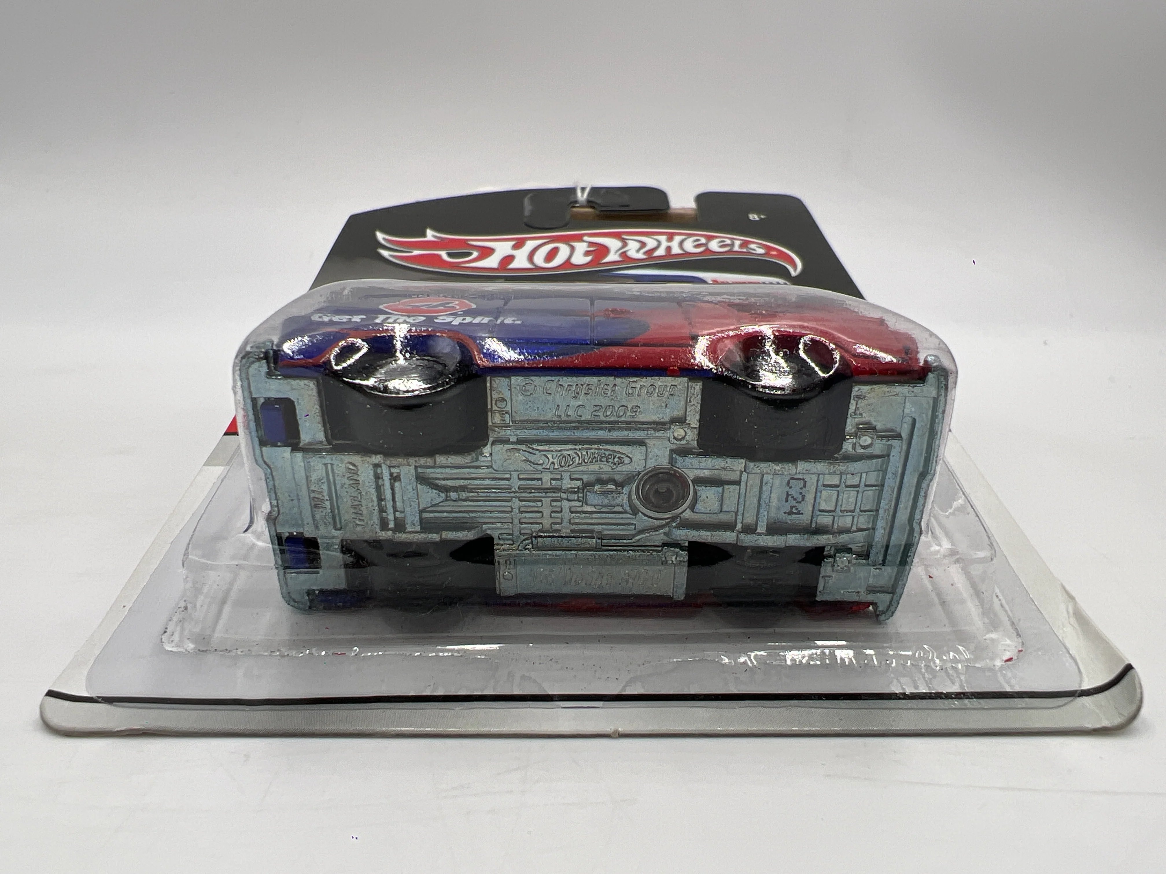 Hot Wheels Premium Delivery Slick Rides #33 66 Dodge A100 Red/Blue Spirit 76 - Image 6