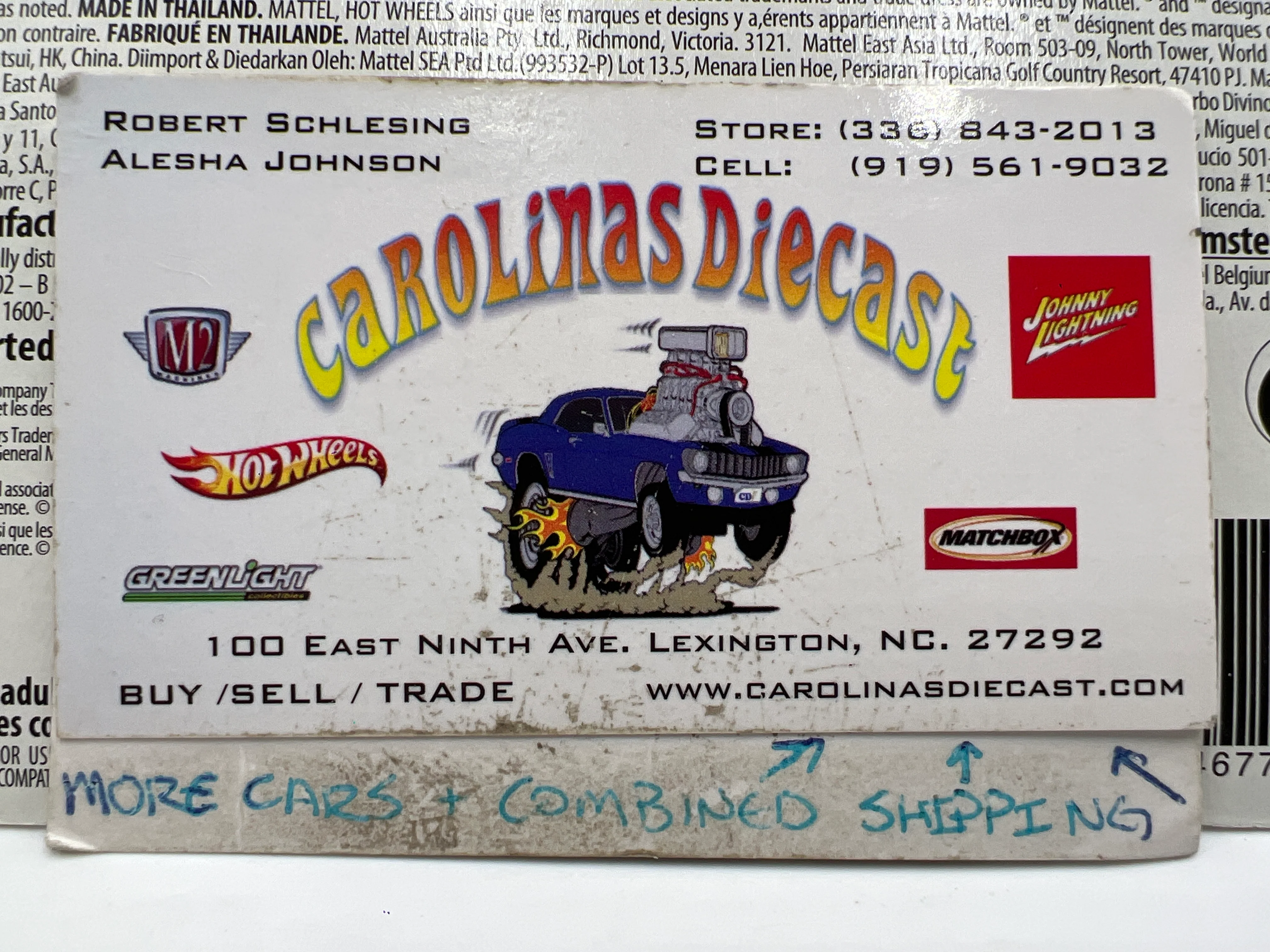 Hot Wheels Premium General Mills Cocoa Puffs Texas Drive Em 259A - Image 4