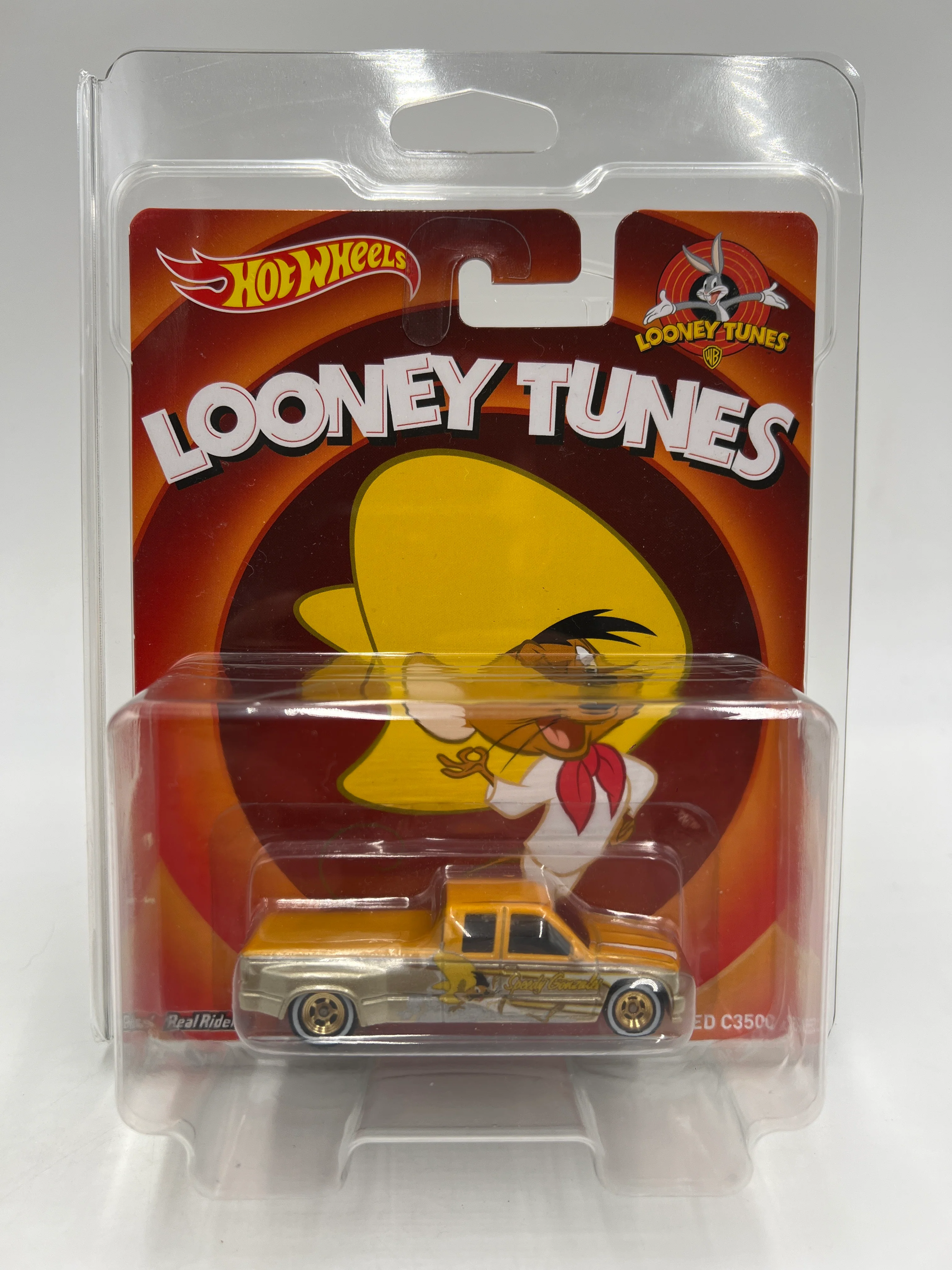 Hot Wheels Premium Looney Tunes Customized C3500 W/Protector - Image 8