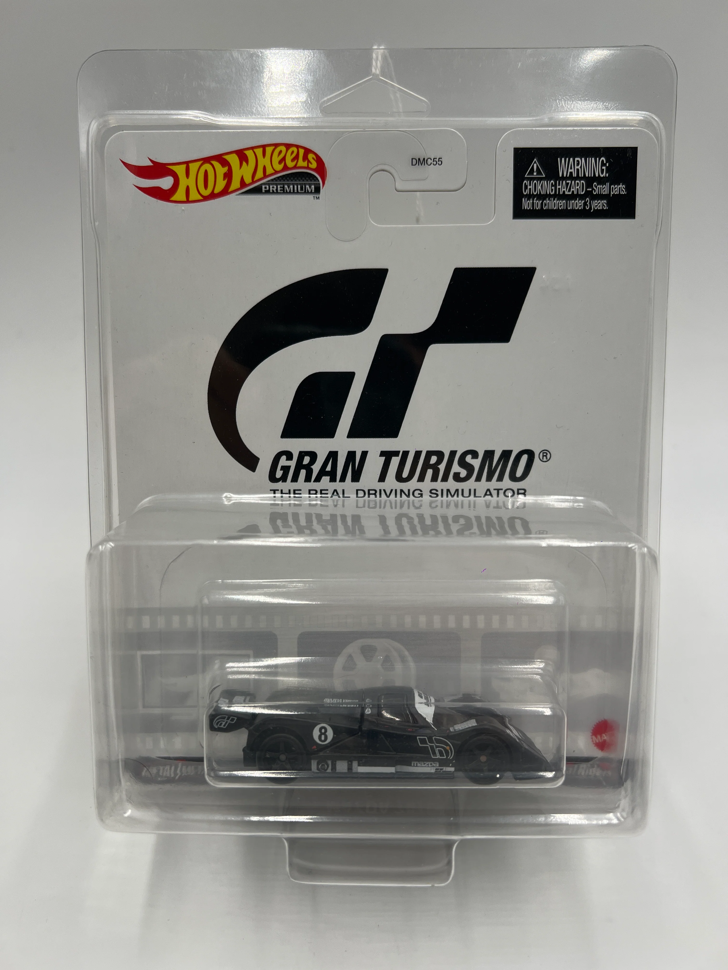 Hot Wheels Premium Gran Turismo Mazda 787B Black W/Protector - Image 7