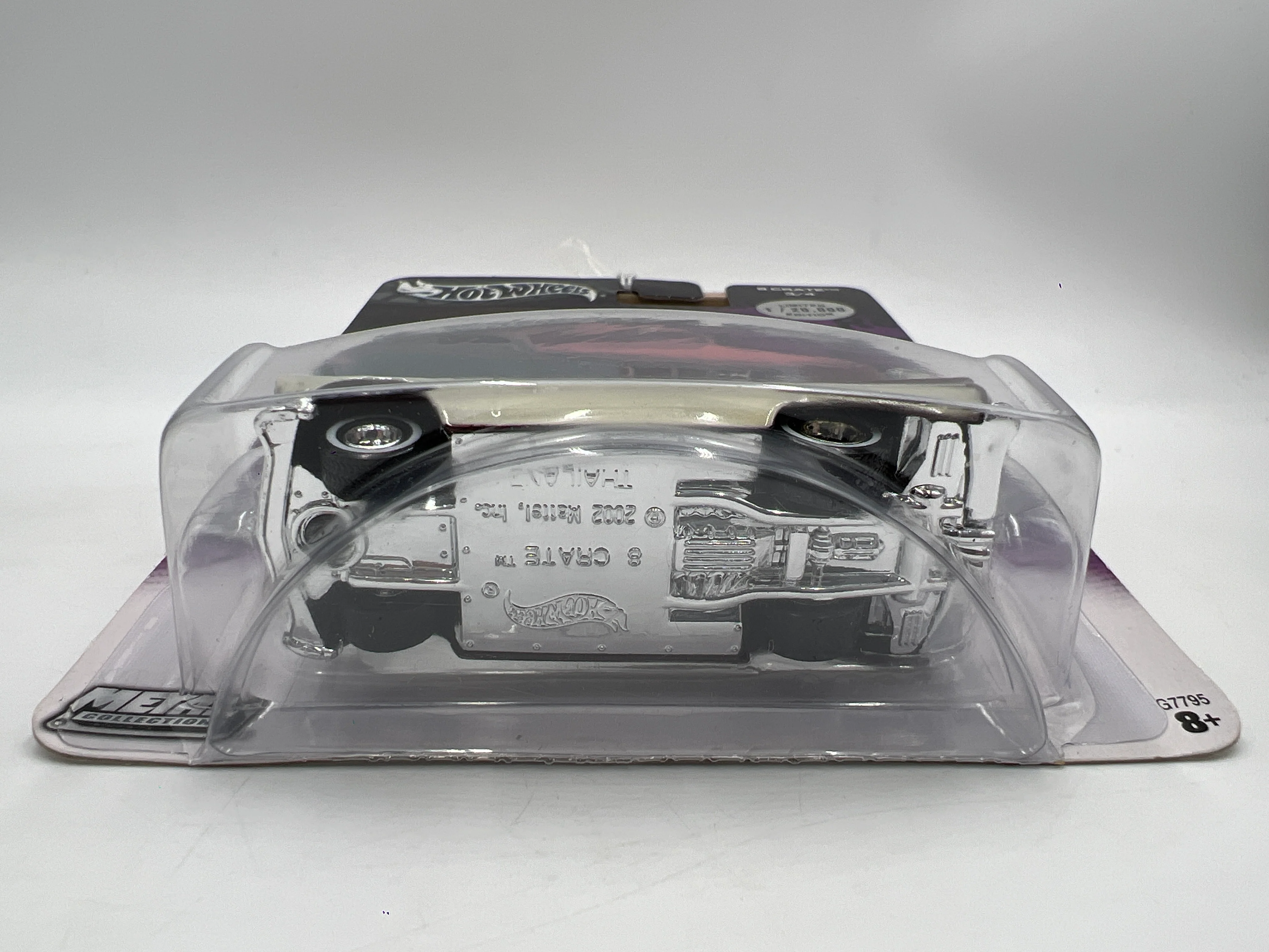 Hot Wheels Premium Special Delivery #3 8 Crate Dark Red/White 245i - Image 5