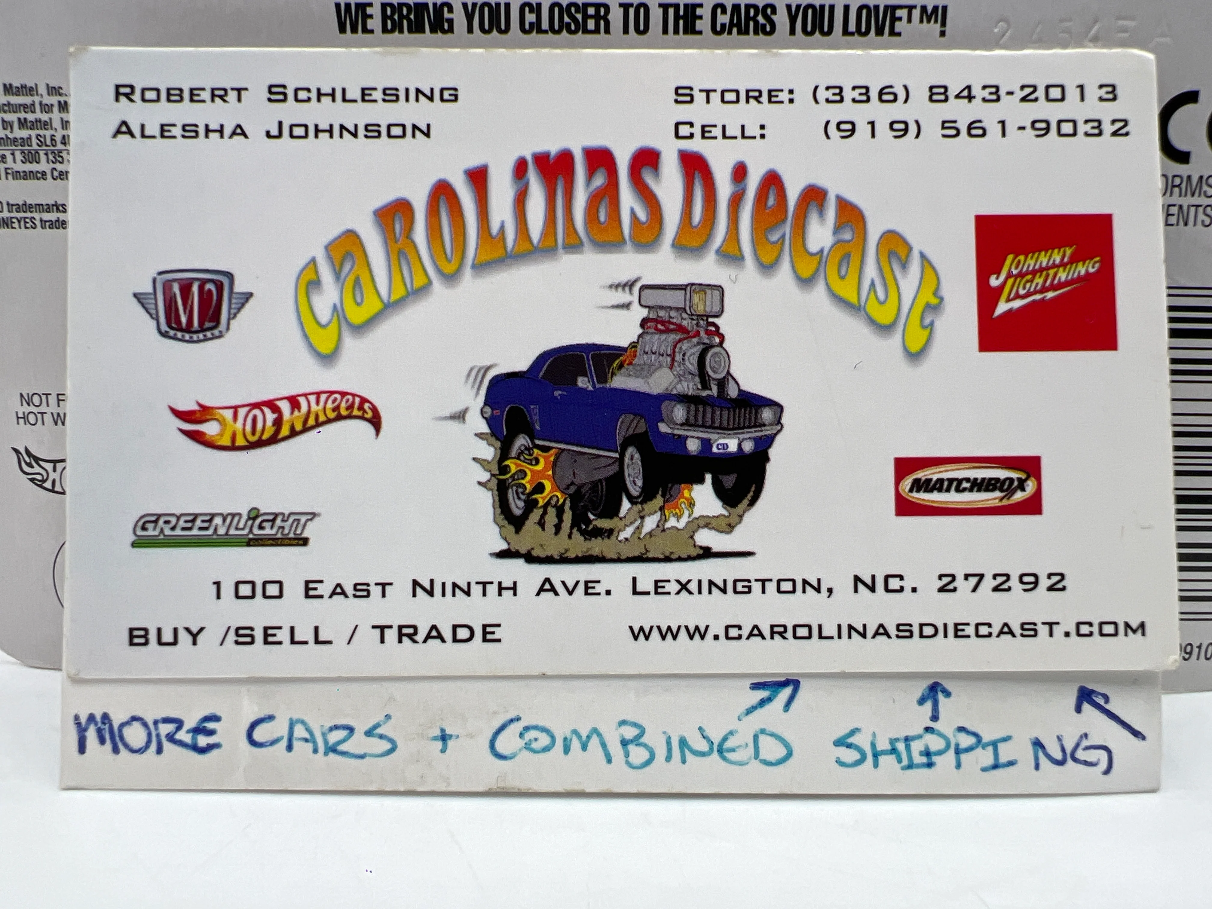 Hot Wheels Premium Special Delivery #3 8 Crate Dark Red/White 245i - Image 7