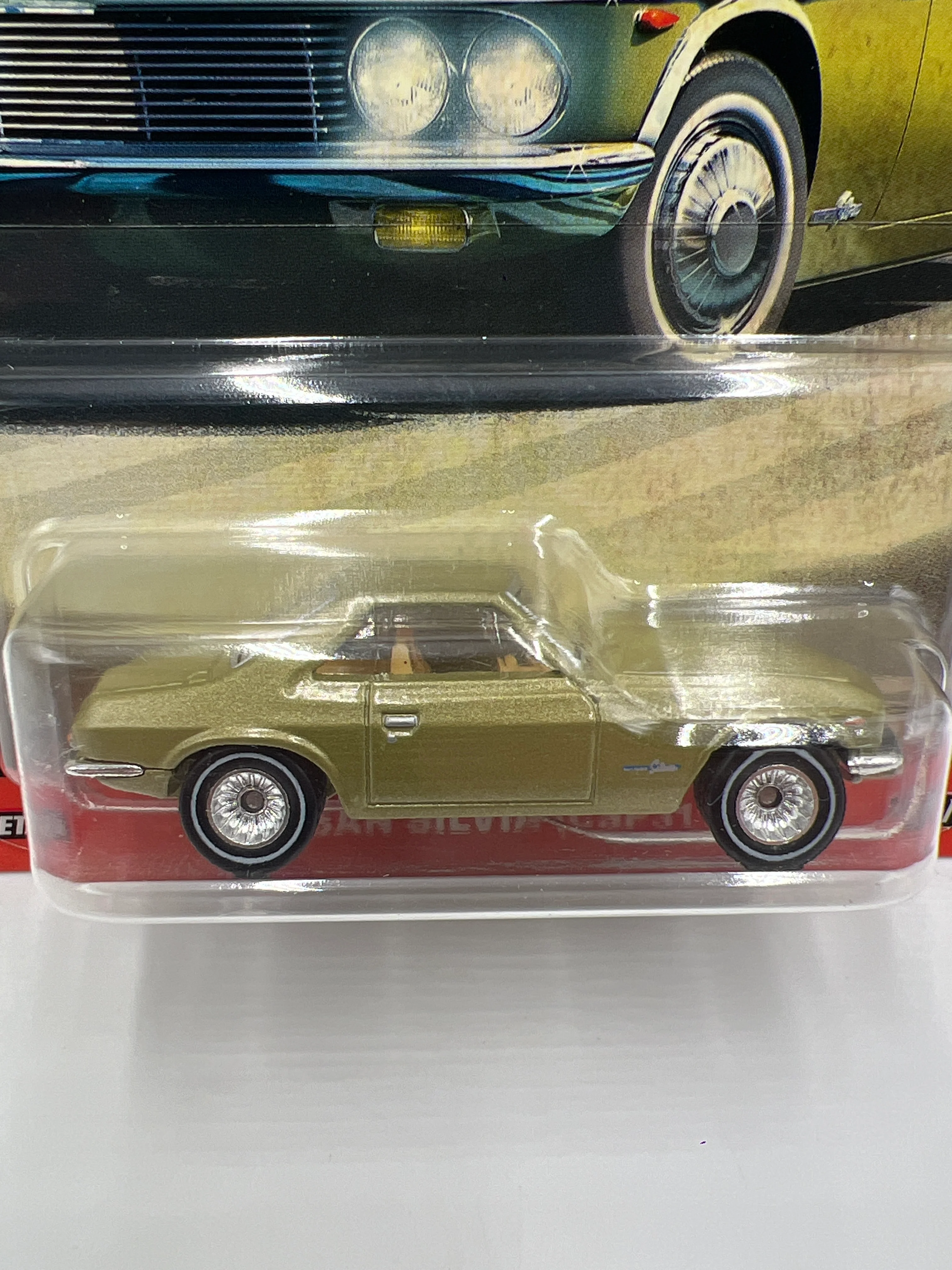 Hot Wheels Premium Japan Historics #3 Nissan Silvia CSP311 Light Green 245i - Image 2