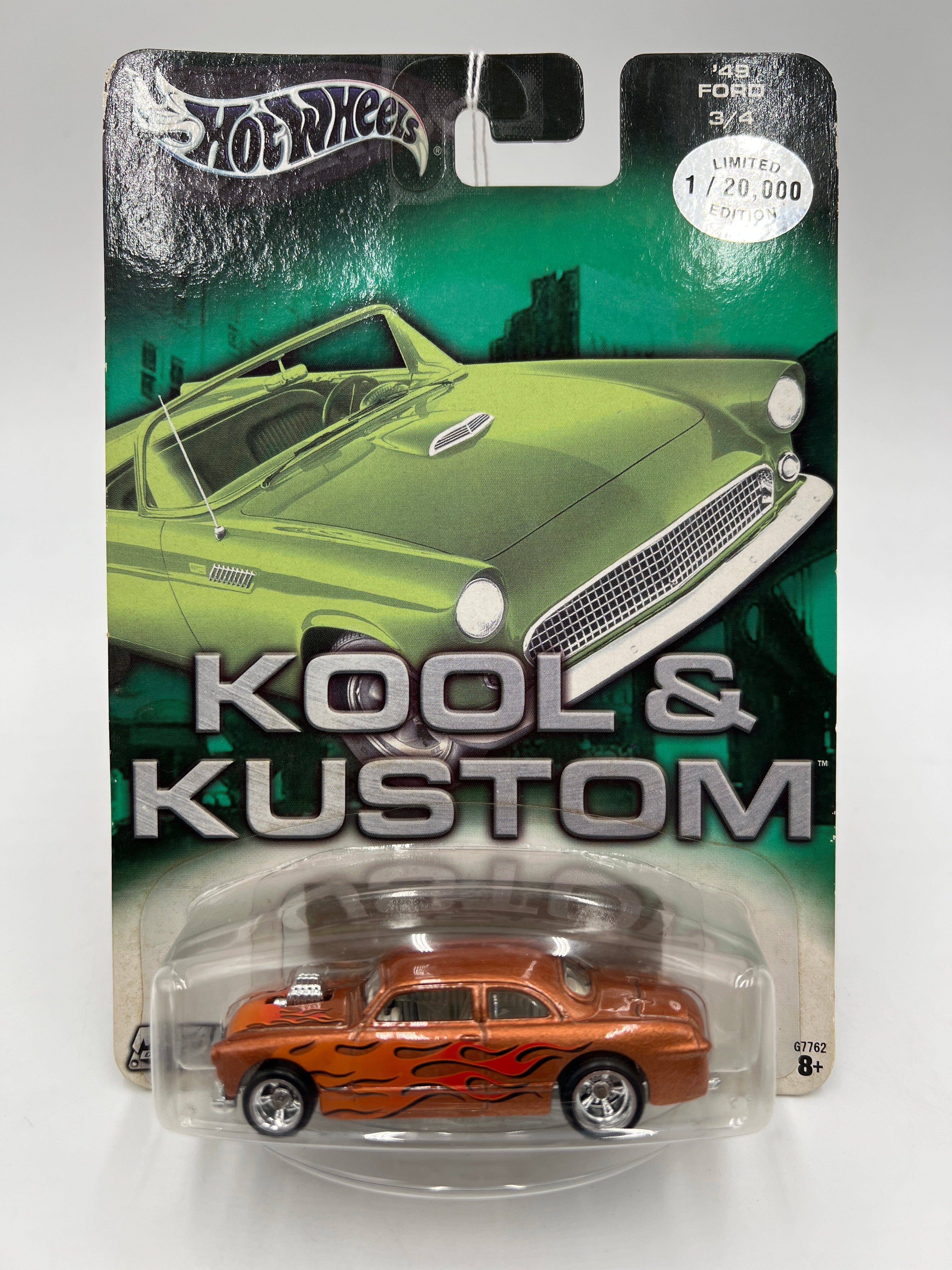 Hot Wheels Premium Kool & Kustom #3 49 Ford Copper 245O - Image 2