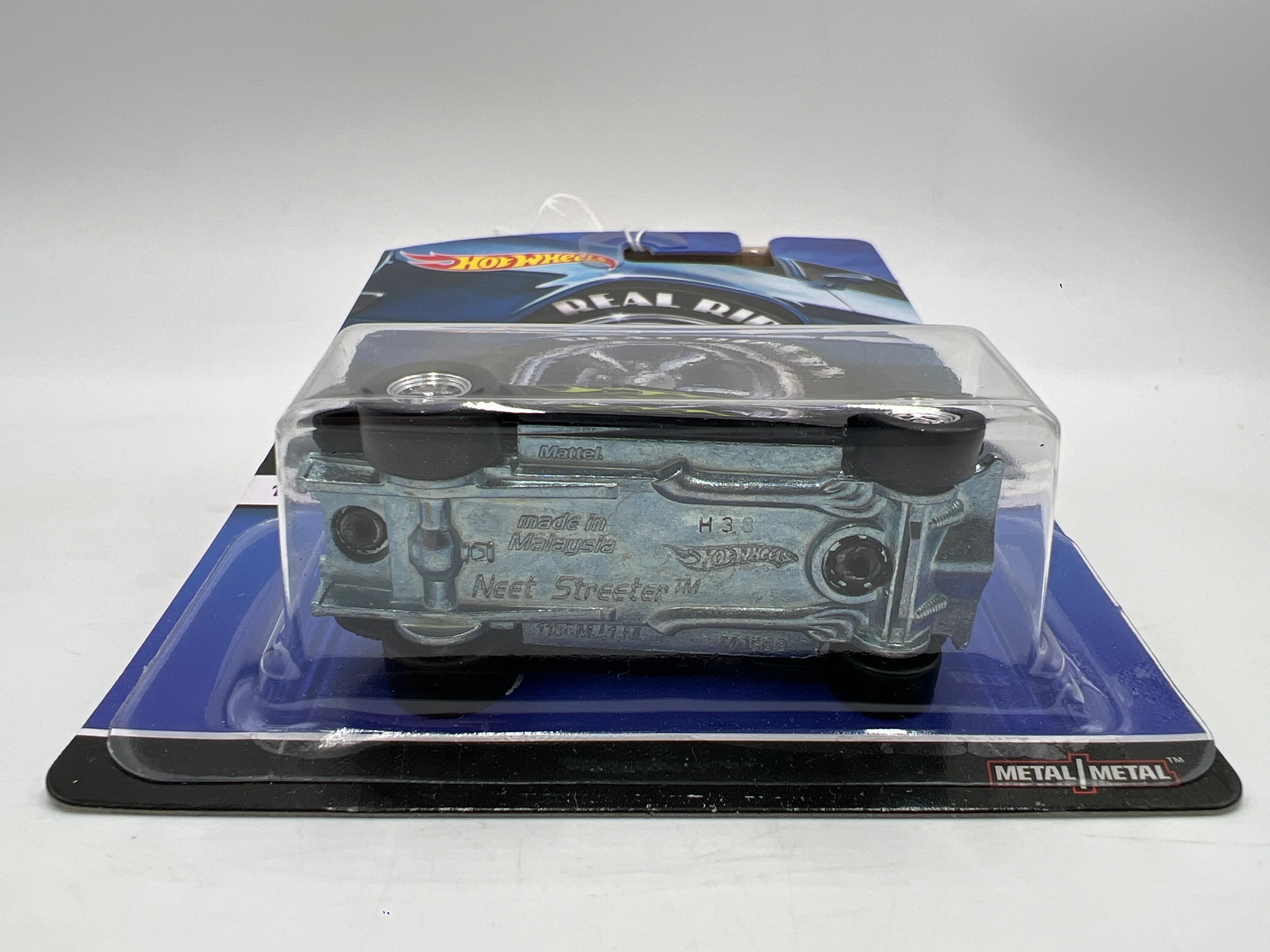 Hot Wheels Premium Real Riders #14 Neet Streeter Black 244K - Image 6