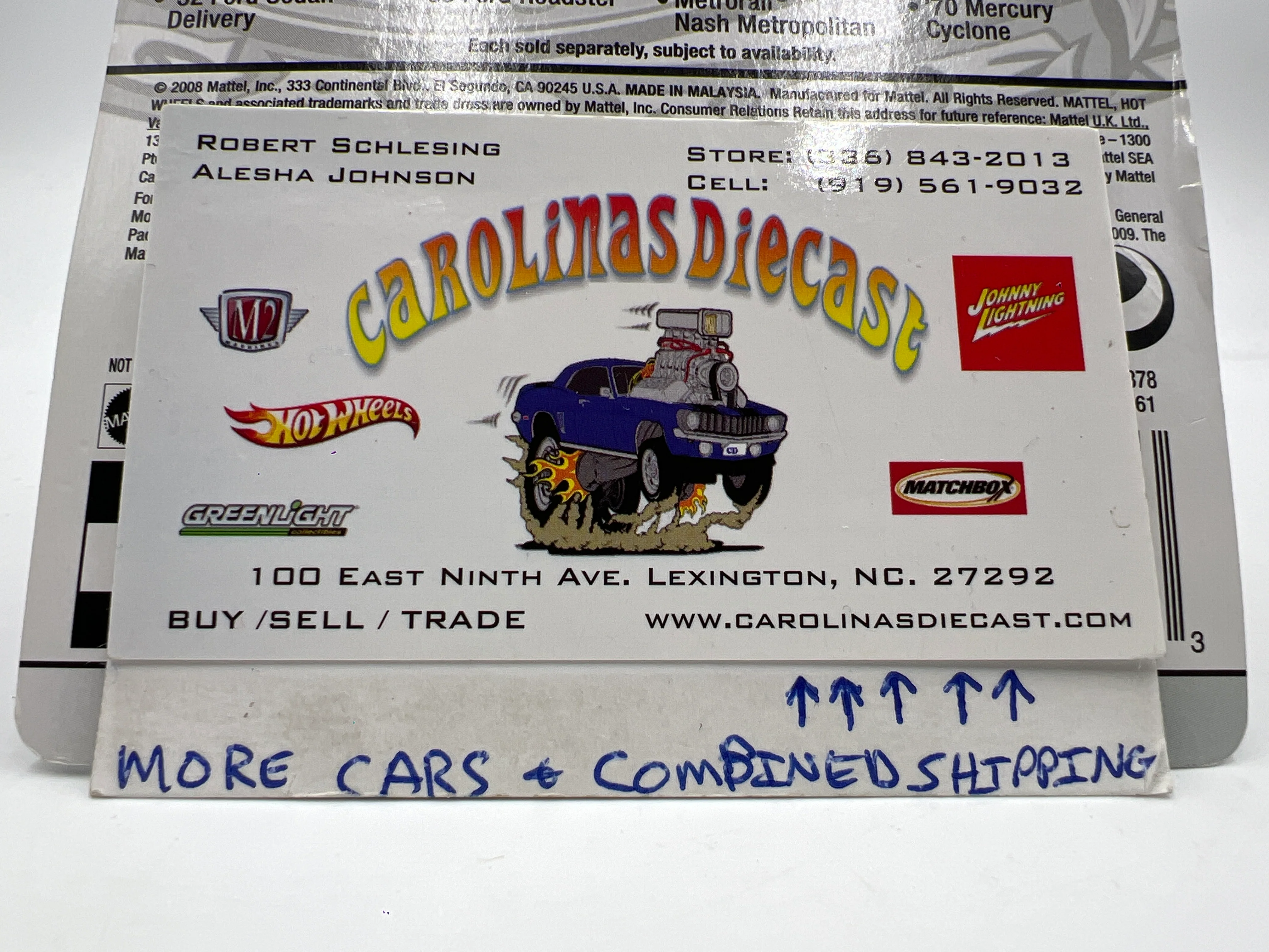 Hot Wheels Premium Larrys Garage #17 CHASE 69 Camaro Blue (SR) - Image 10