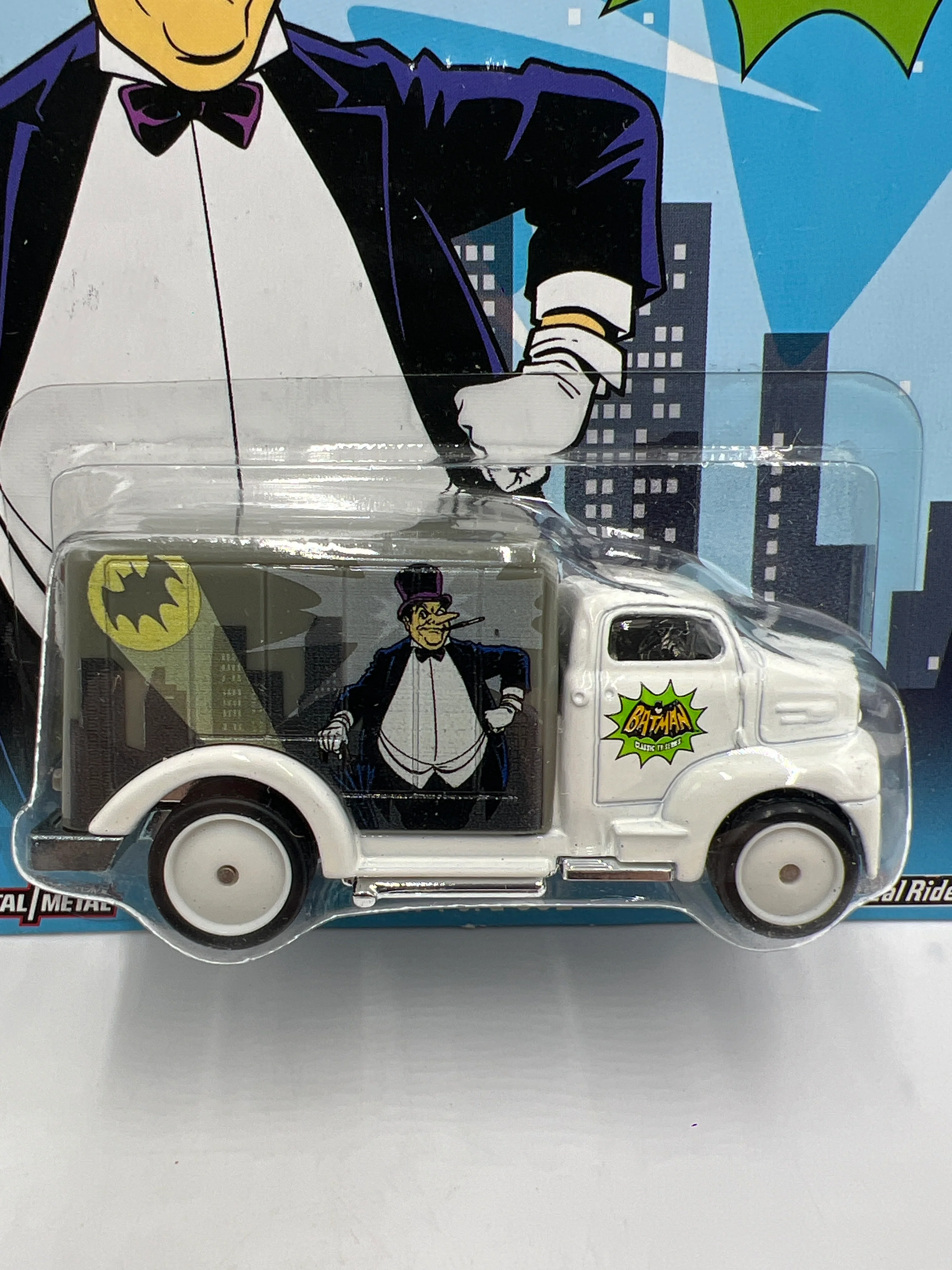 Hot Wheels Premium Batman Classic TV Series 49 Ford COE 272F - Image 2