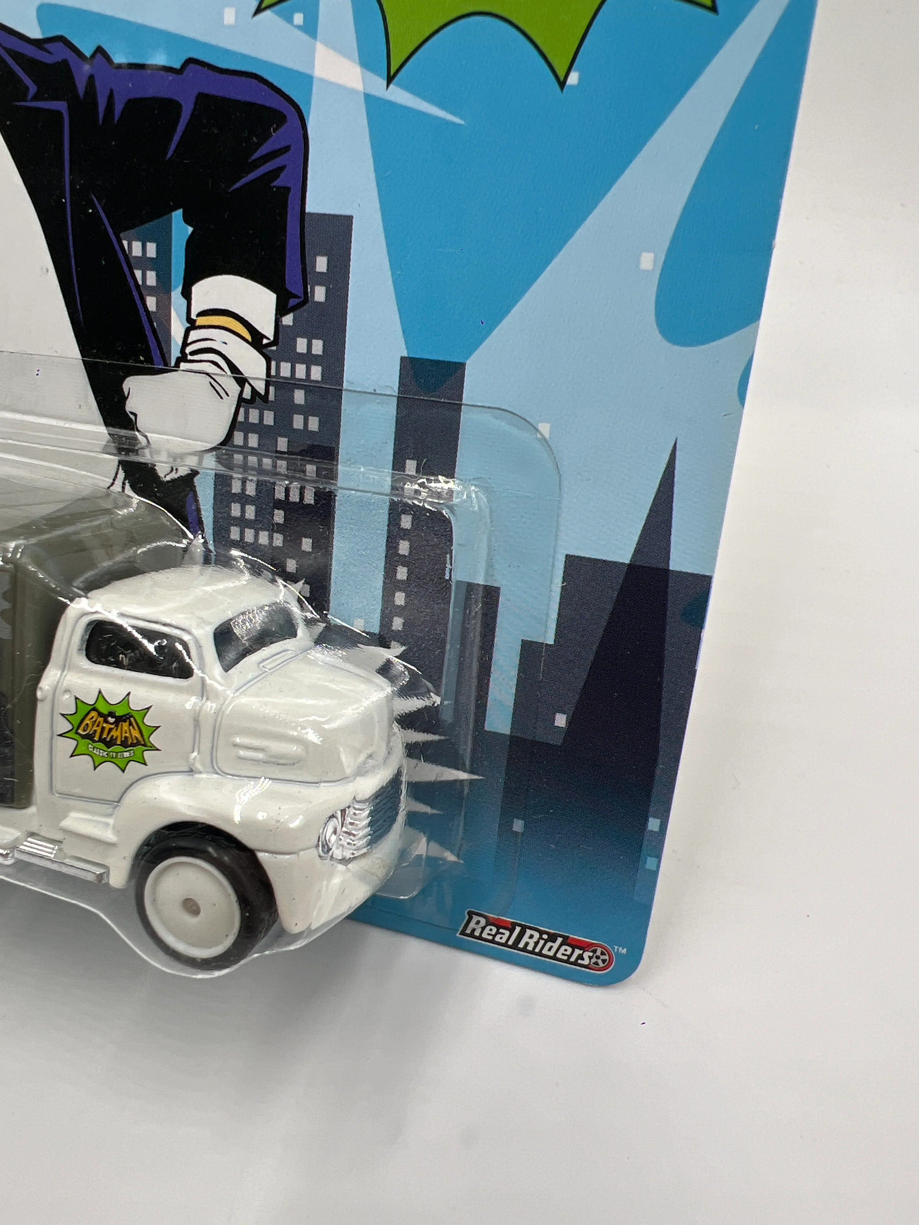 Hot Wheels Premium Batman Classic TV Series 49 Ford COE 272F - Image 3