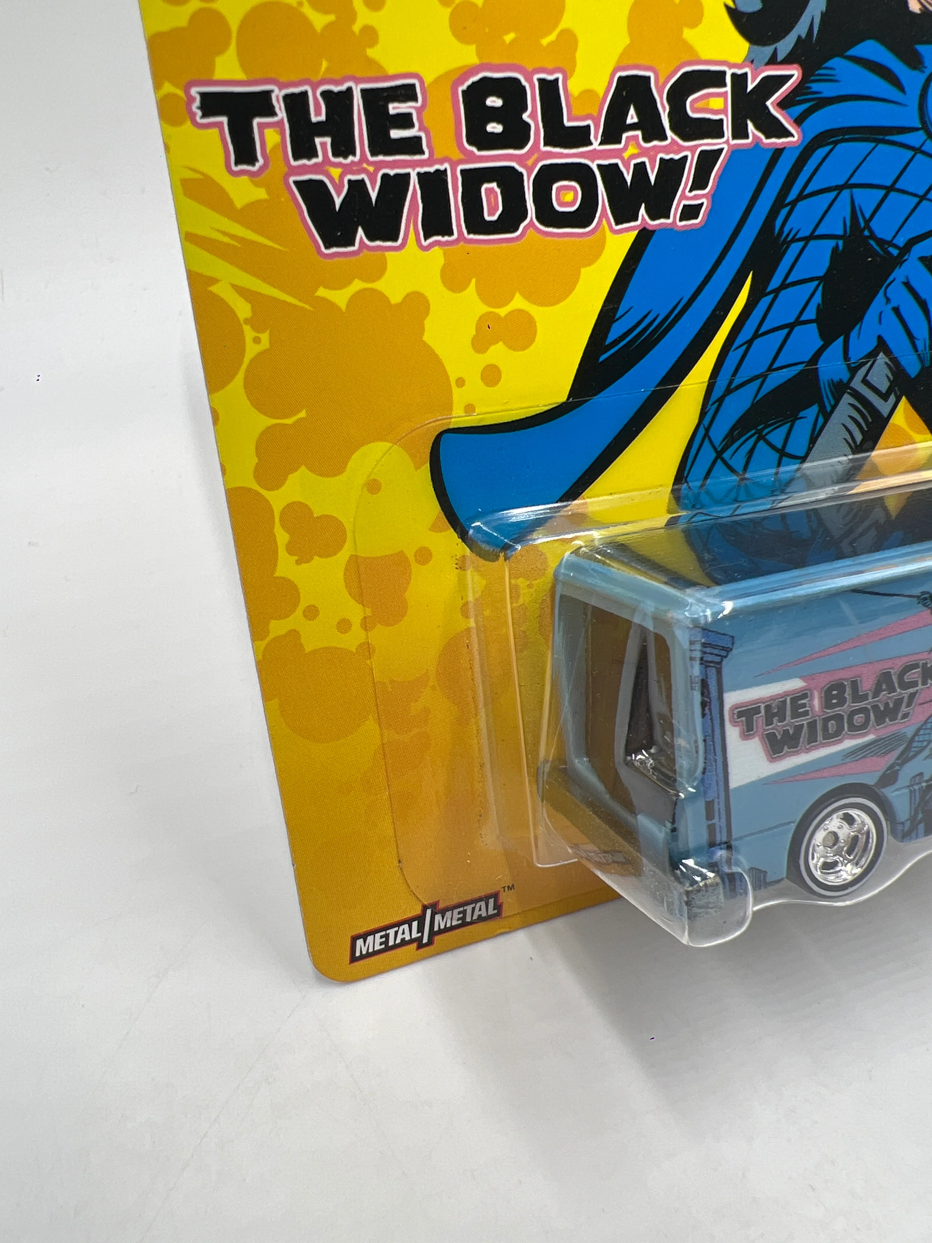 Hot Wheels Premium Marvel The Black Widow Combat Medic Blue 267B - Image 4