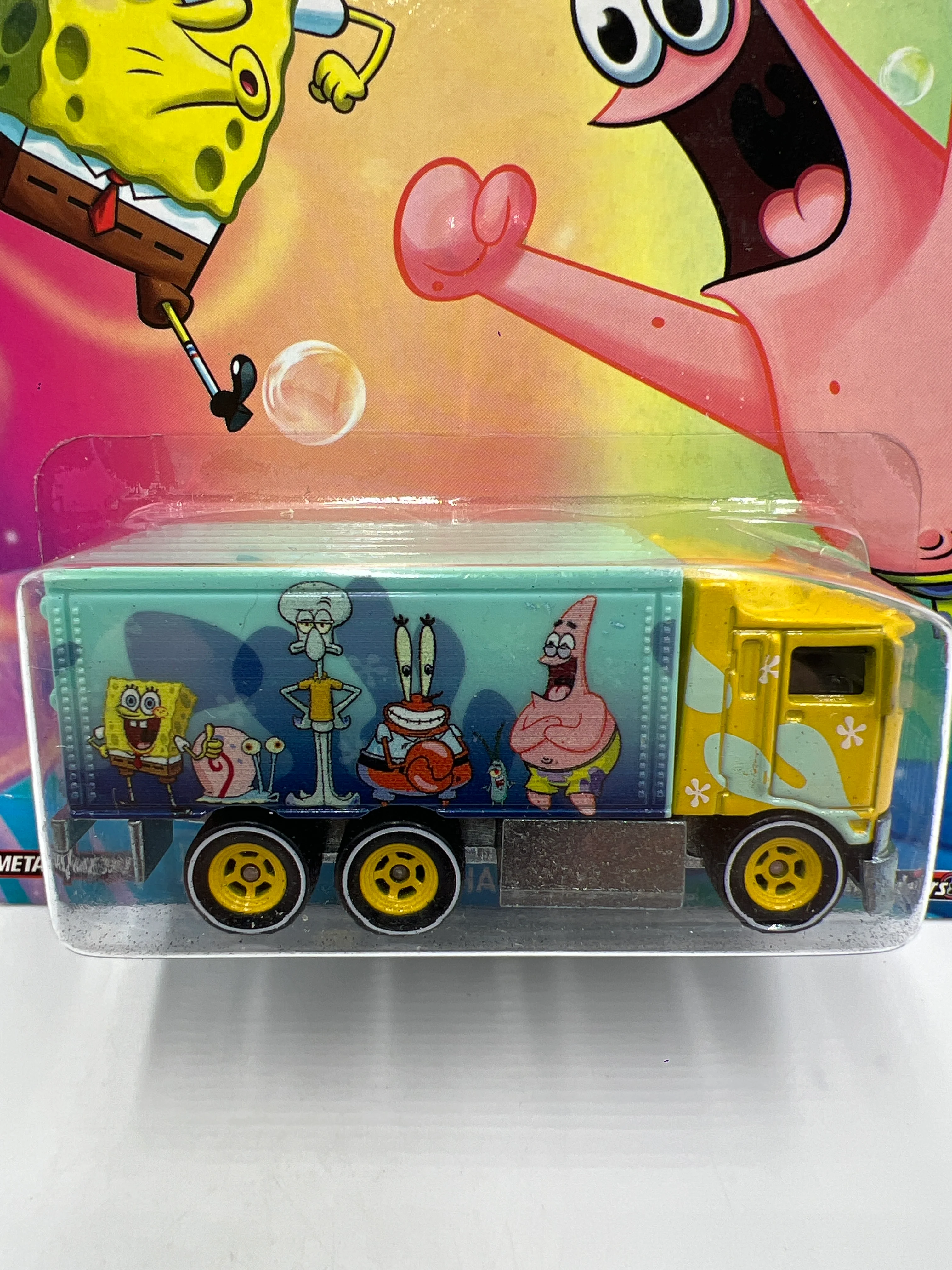 Hot Wheels Premium SpongeBob SquarePants Hiway Hauler W/Protector Loose Blister - Image 2