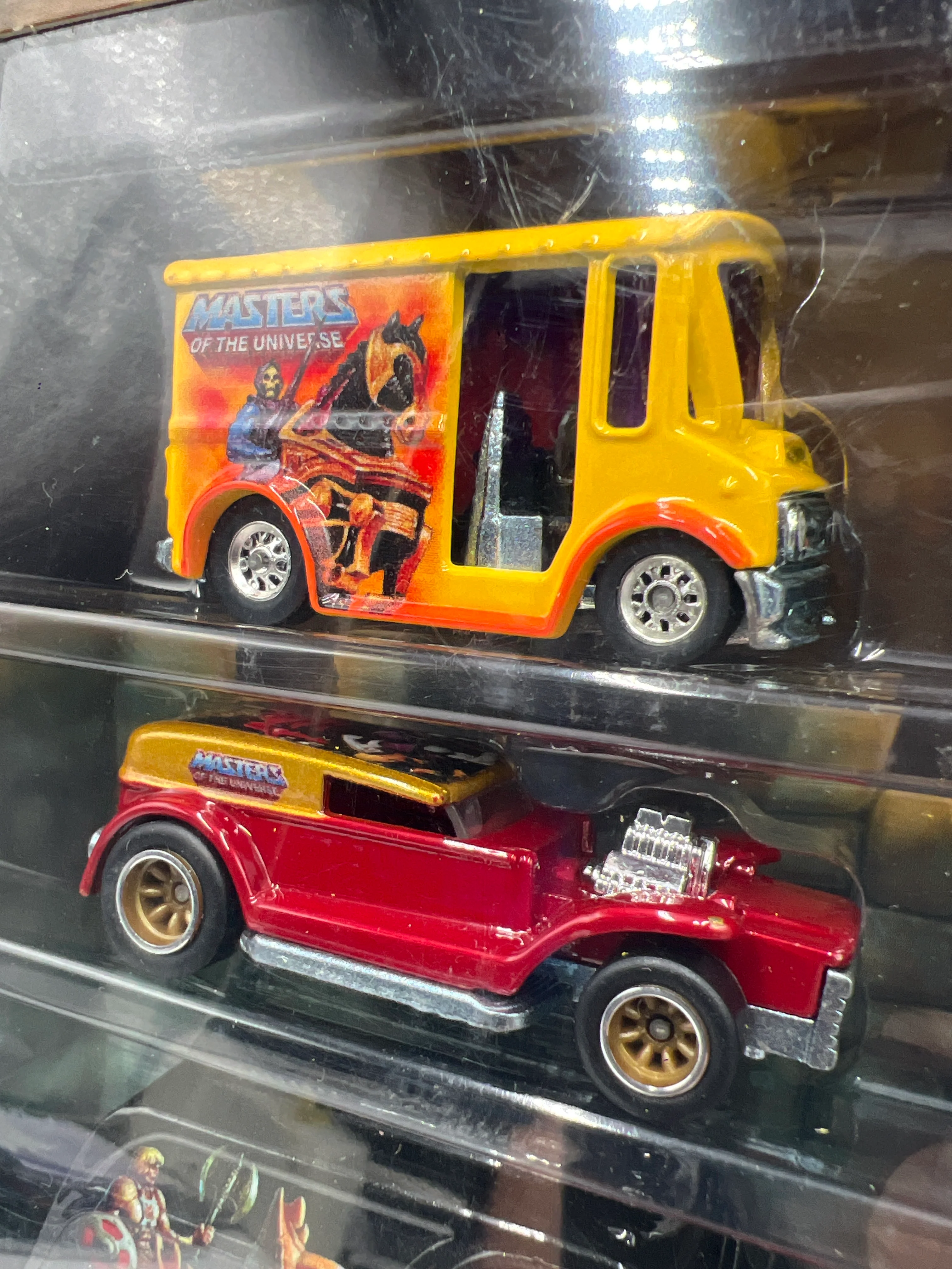 2011 Hot Wheels Premium Nostalgia Series 4 Pack Masters Of The Universe - Image 3