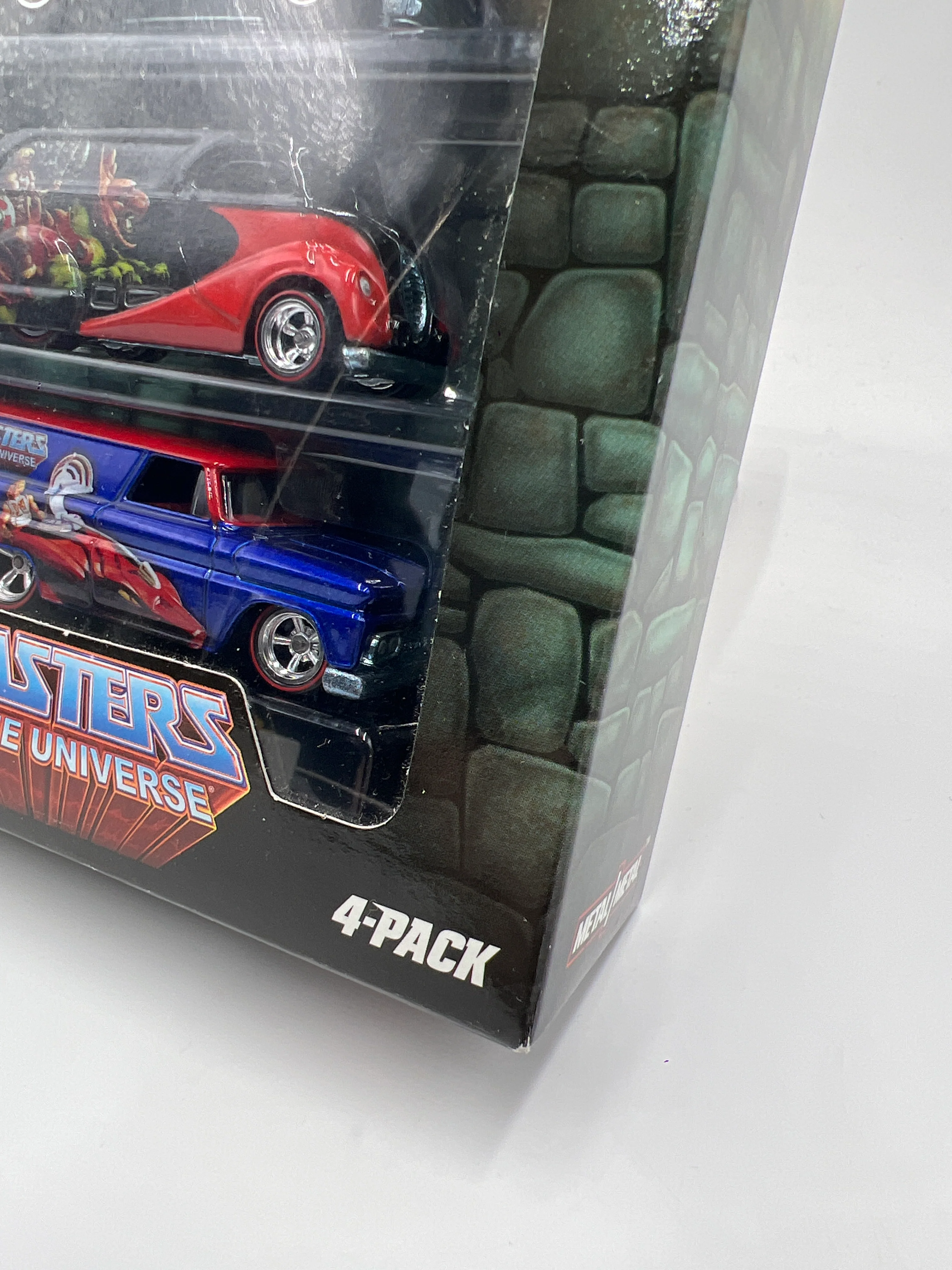 2011 Hot Wheels Premium Nostalgia Series 4 Pack Masters Of The Universe - Image 5