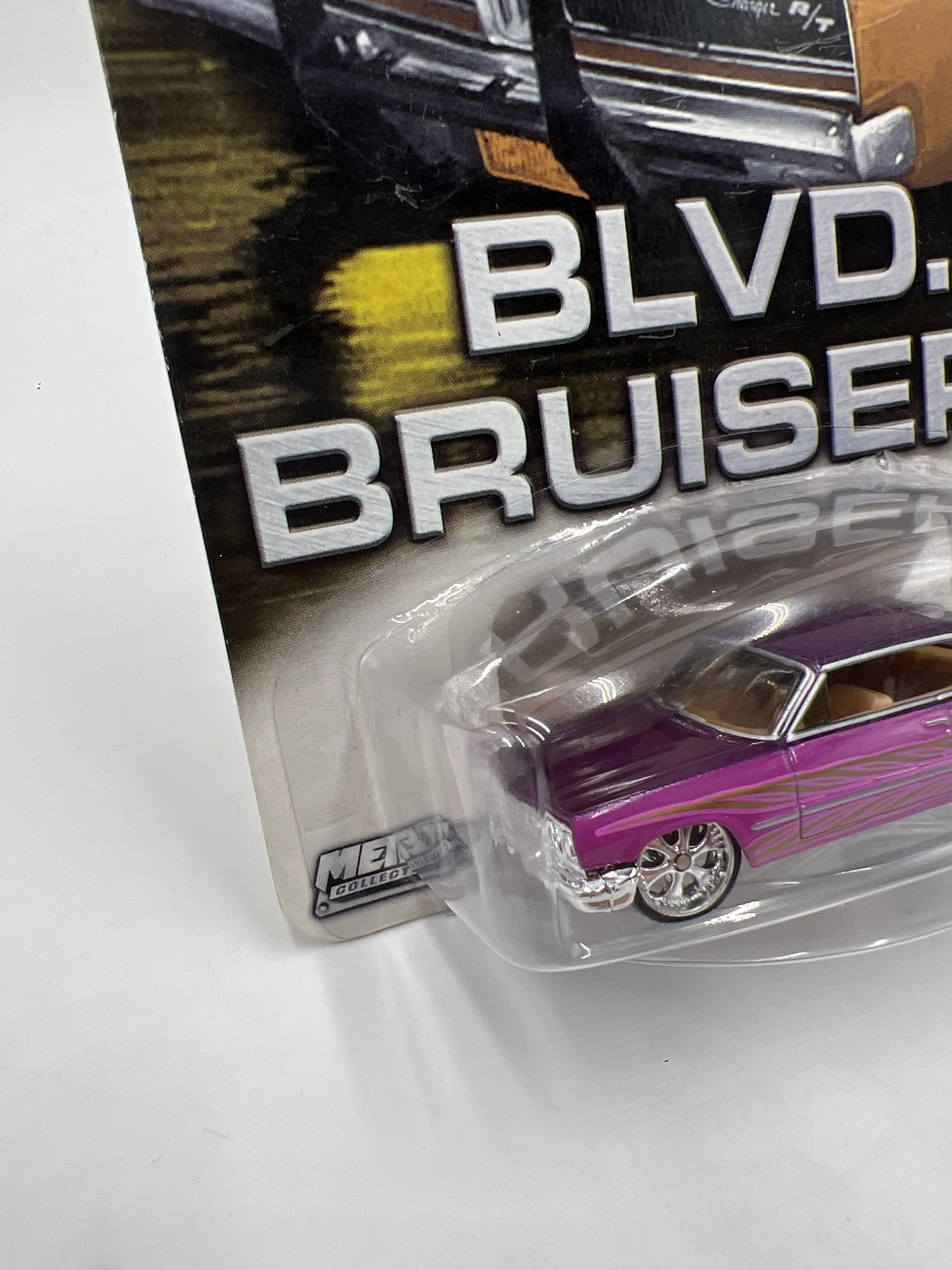 Hot Wheels Premium Blvd Bruisers #3 64 Impala Pink/Purple - Image 5