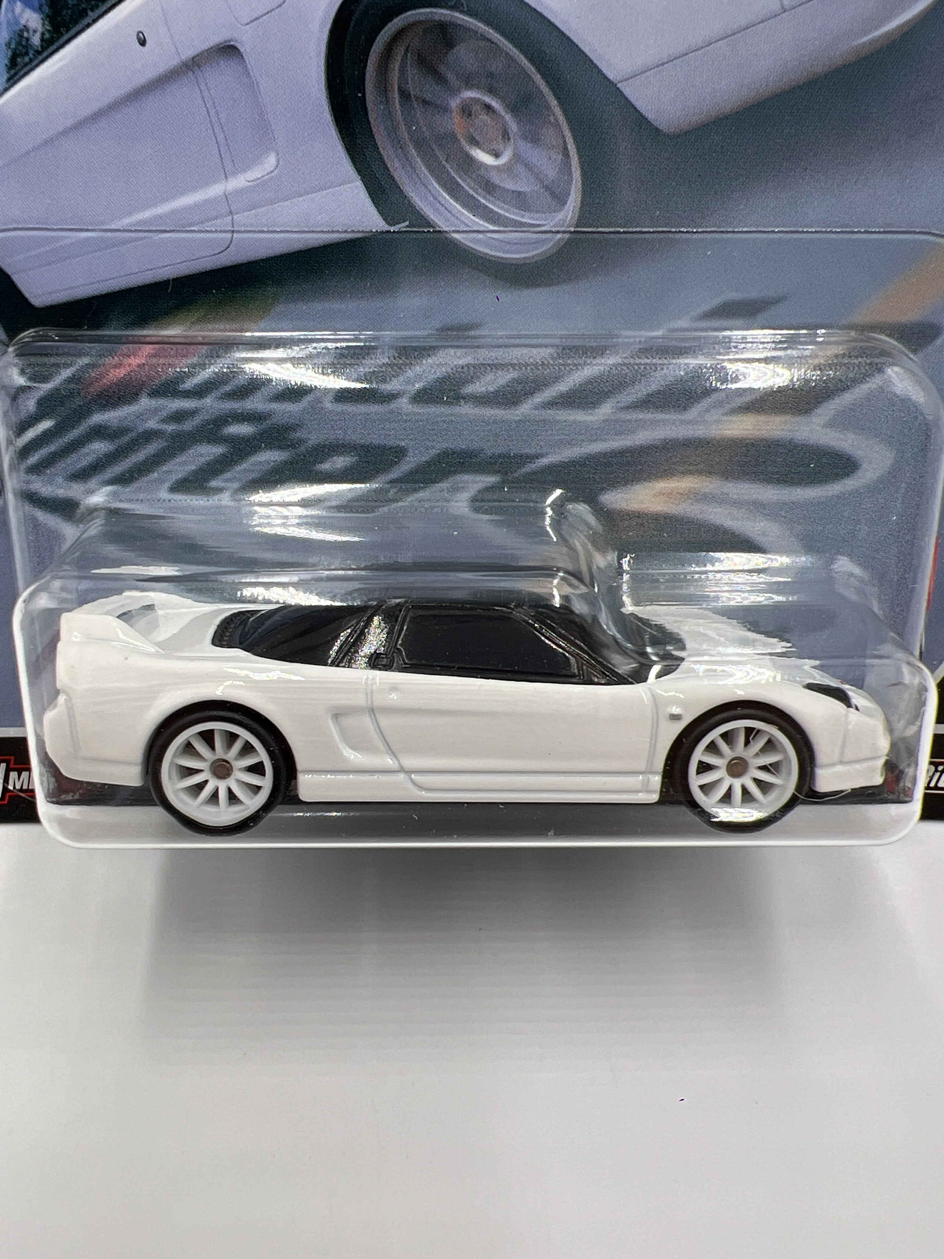 Hot Wheels Premium Mountain Drifters #3 03 Honda NSX Type-R White 245O - Image 2