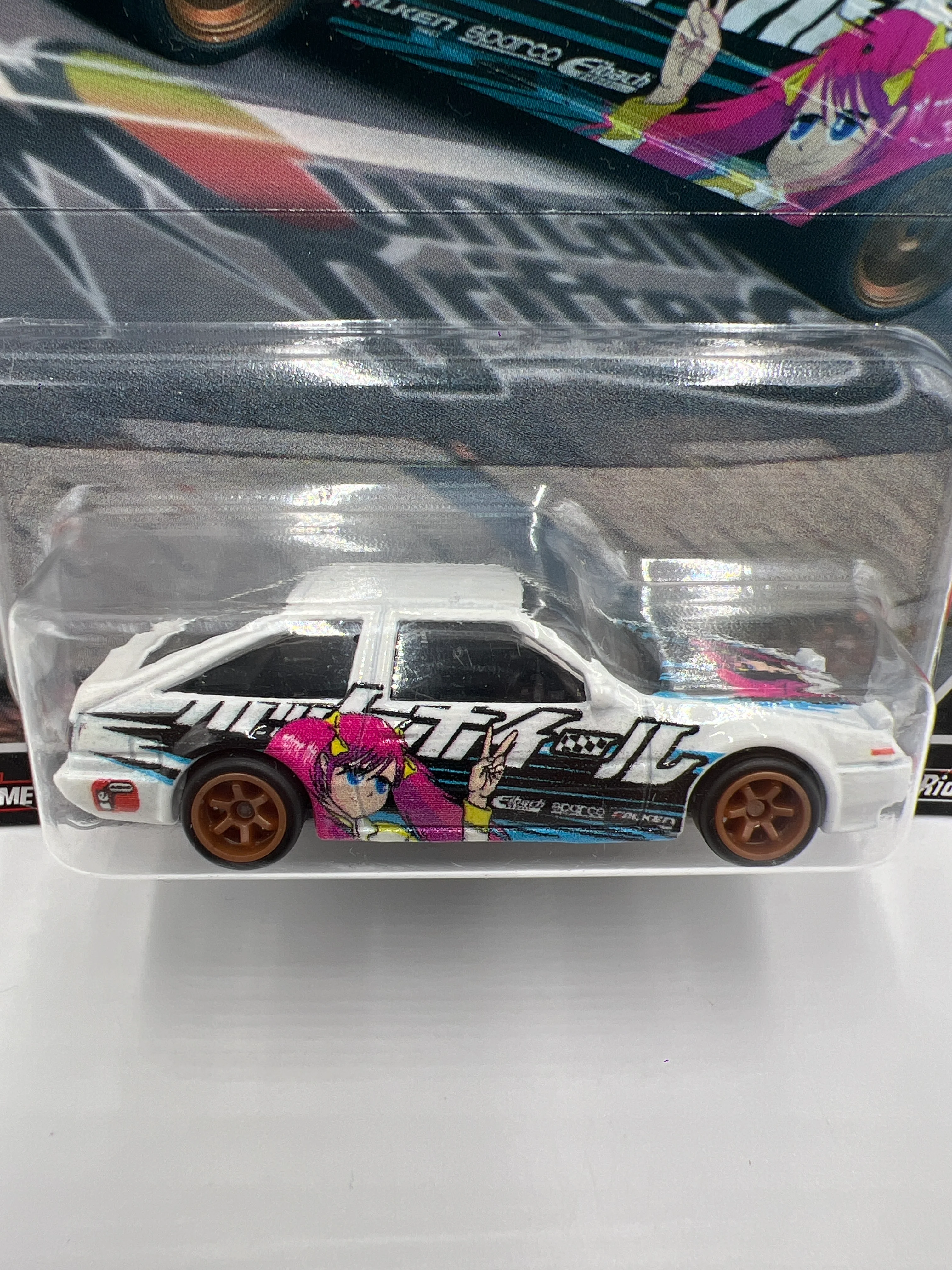 Hot Wheels Premium Mountain Drifters #1 Toyota AE86 Sprinter Trueno 257H - Image 2