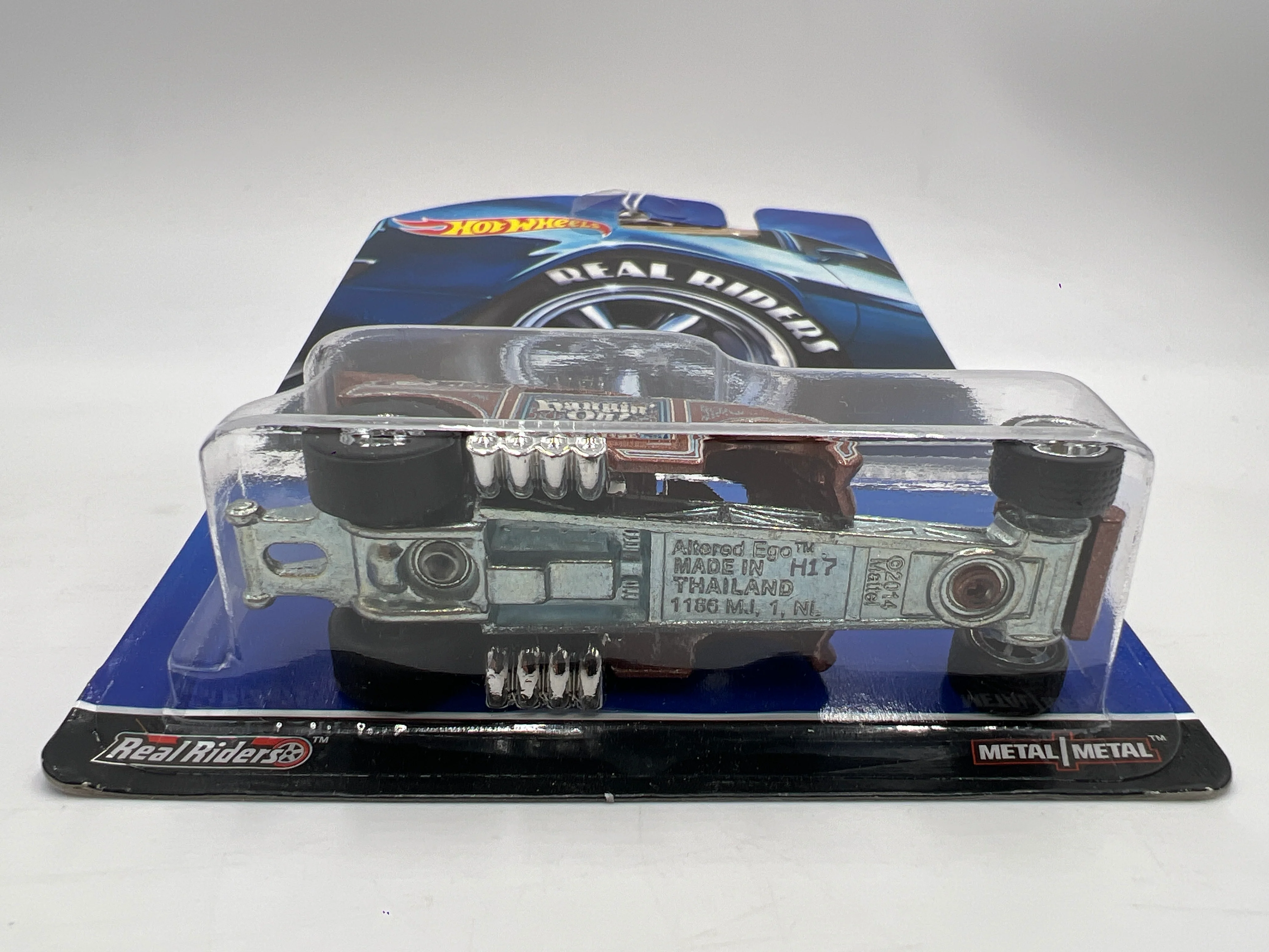Hot Wheels Premium Real Riders #2 Altered Ego Brown 244K - Image 6