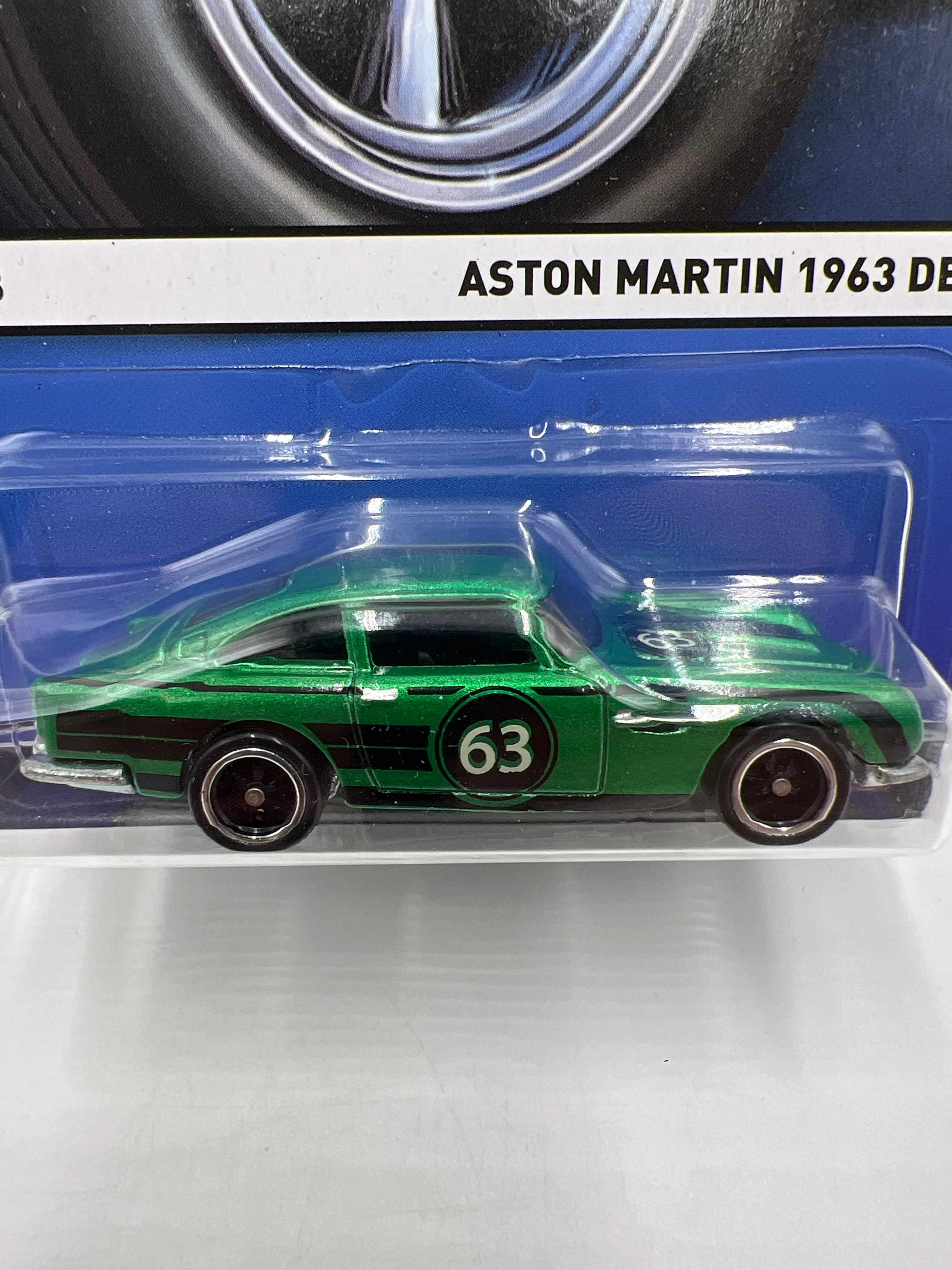 Hot Wheels Premium Real Riders #15 Aston Martin 1963 DB5 Green 244K - Image 3