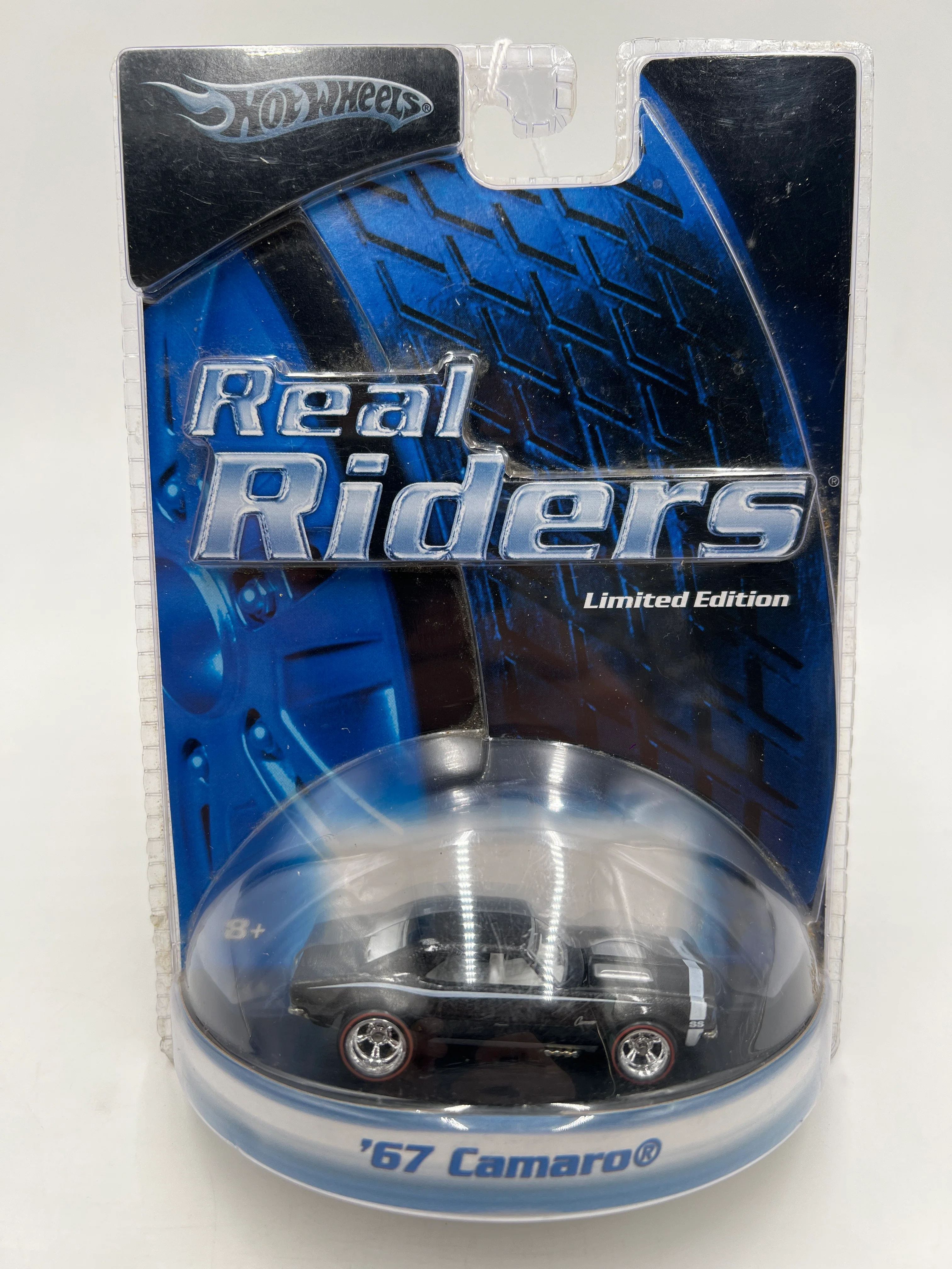 Hot Wheels Premium Real Riders Limited Edition 67 Camaro Black - Image 2