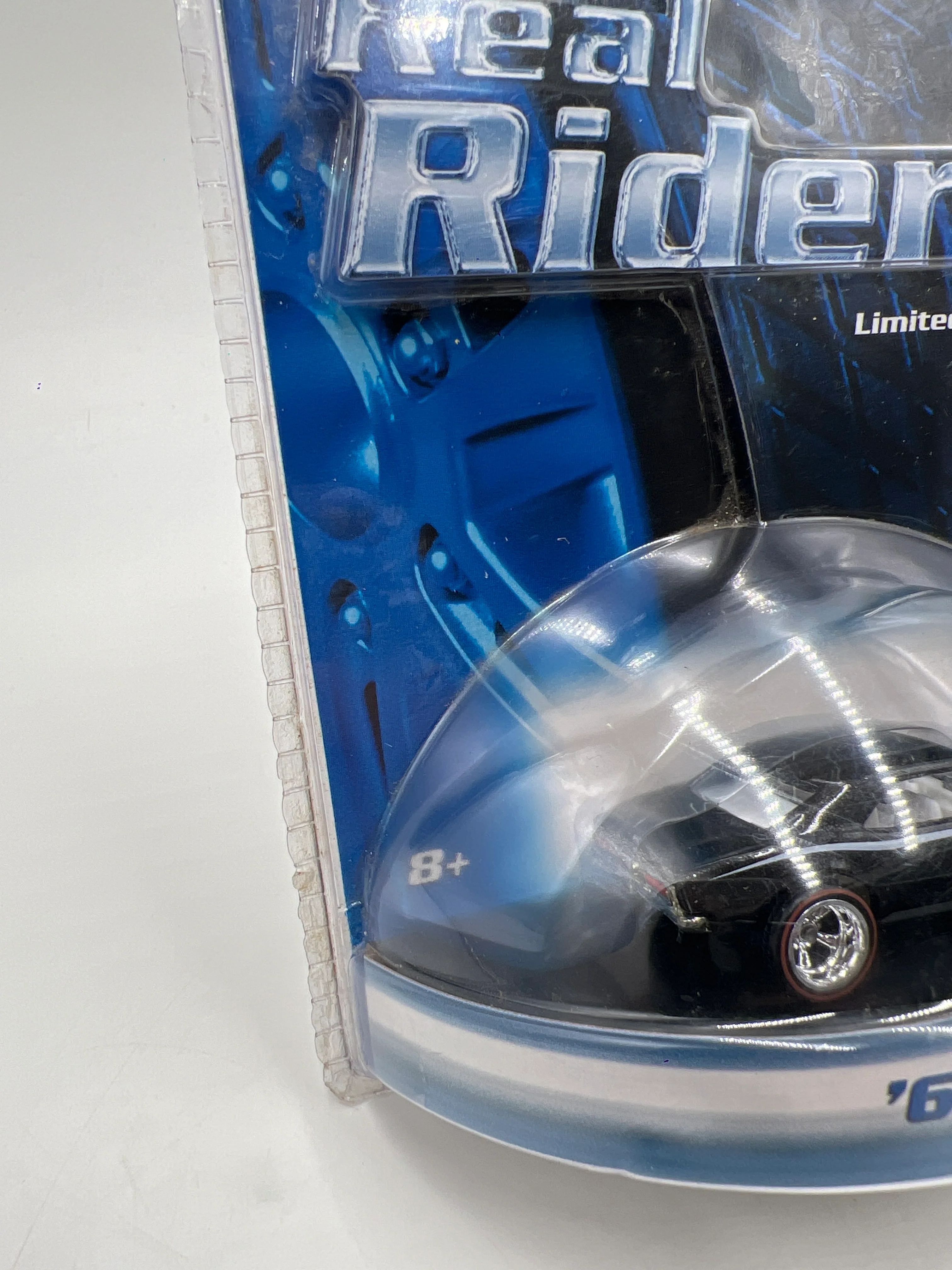 Hot Wheels Premium Real Riders Limited Edition 67 Camaro Black - Image 5