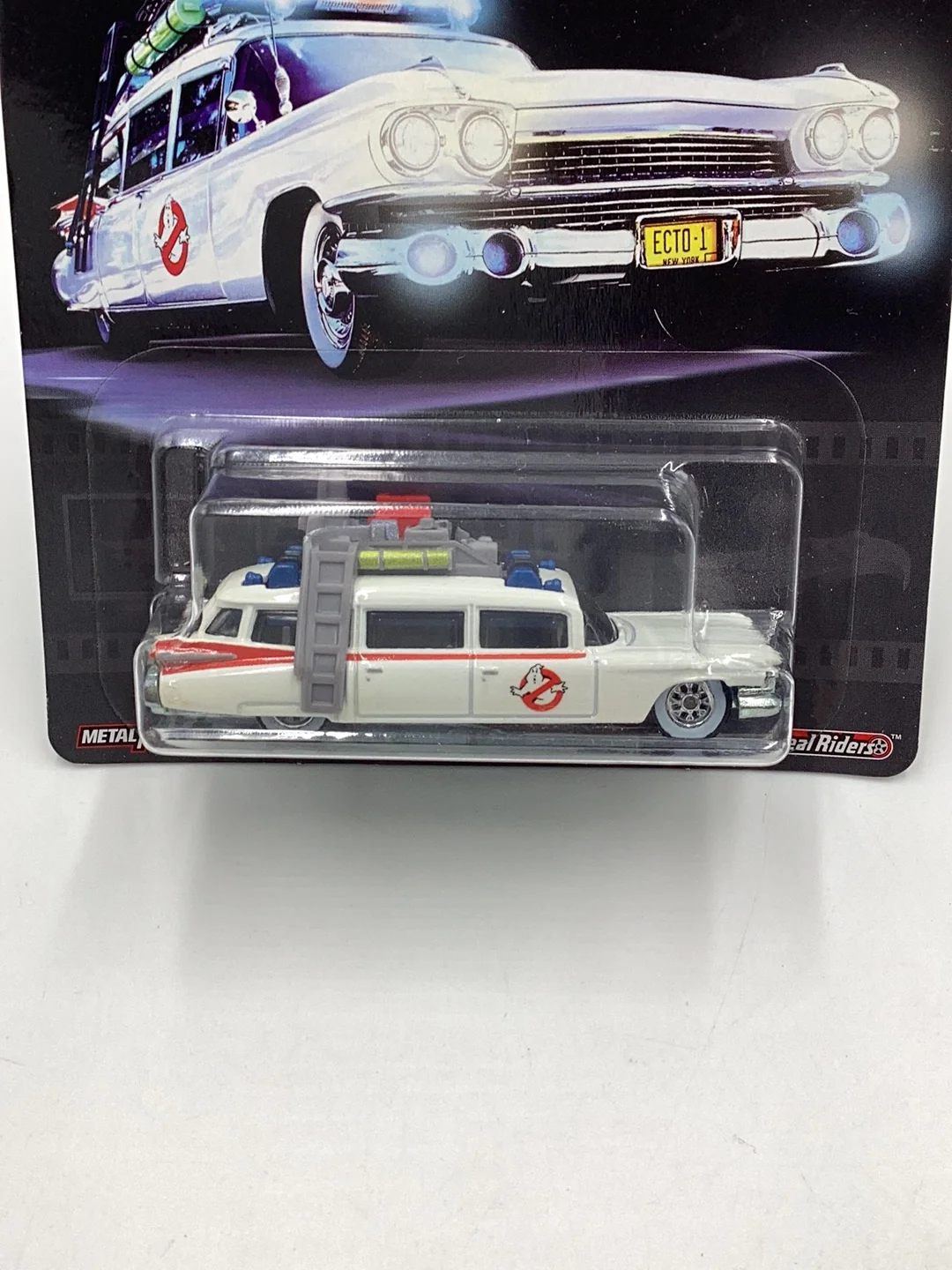 Hot Wheels Premium retro entertainment Ghostbusters Ecto-1 241B - Image 2