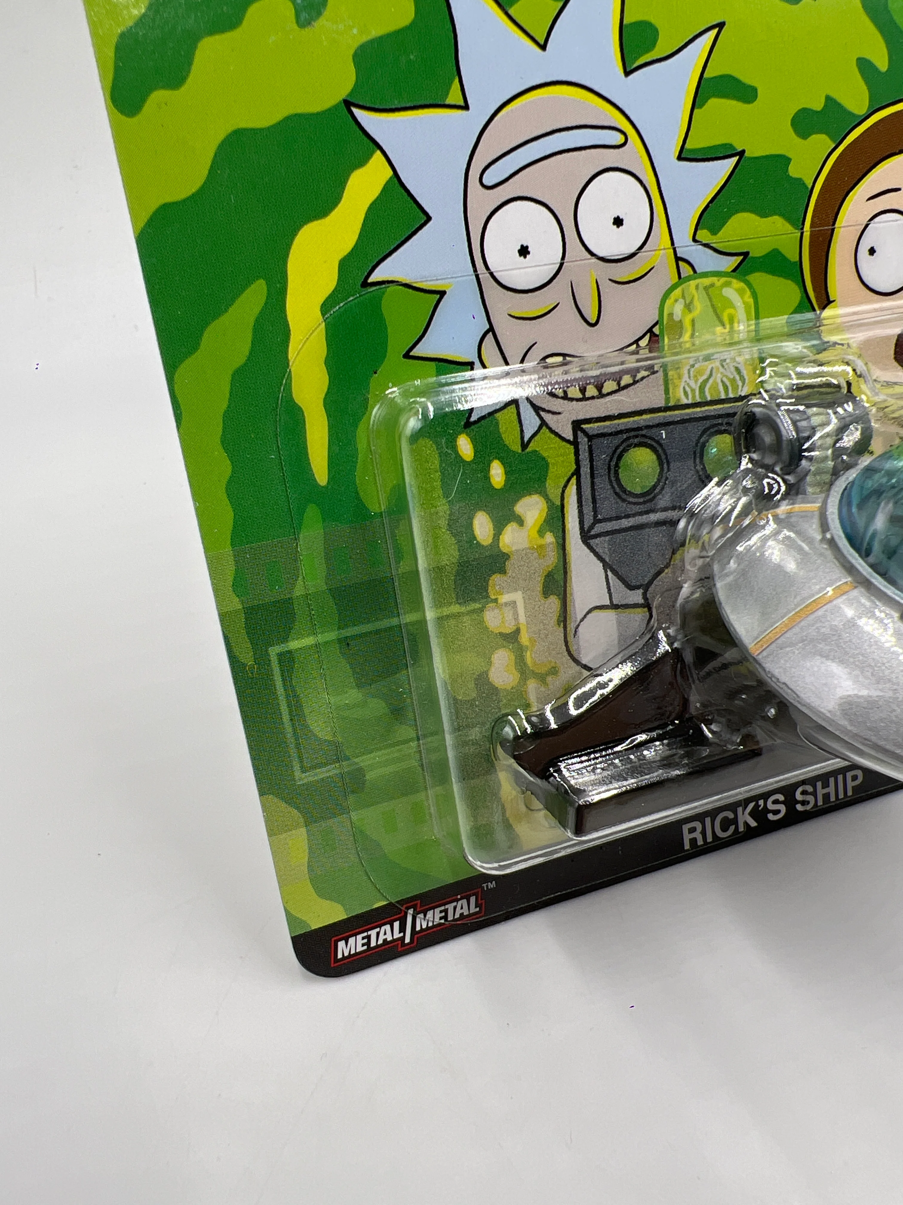 Hot Wheels Premium Rick And Morty Ricks Ship 271D - Image 4