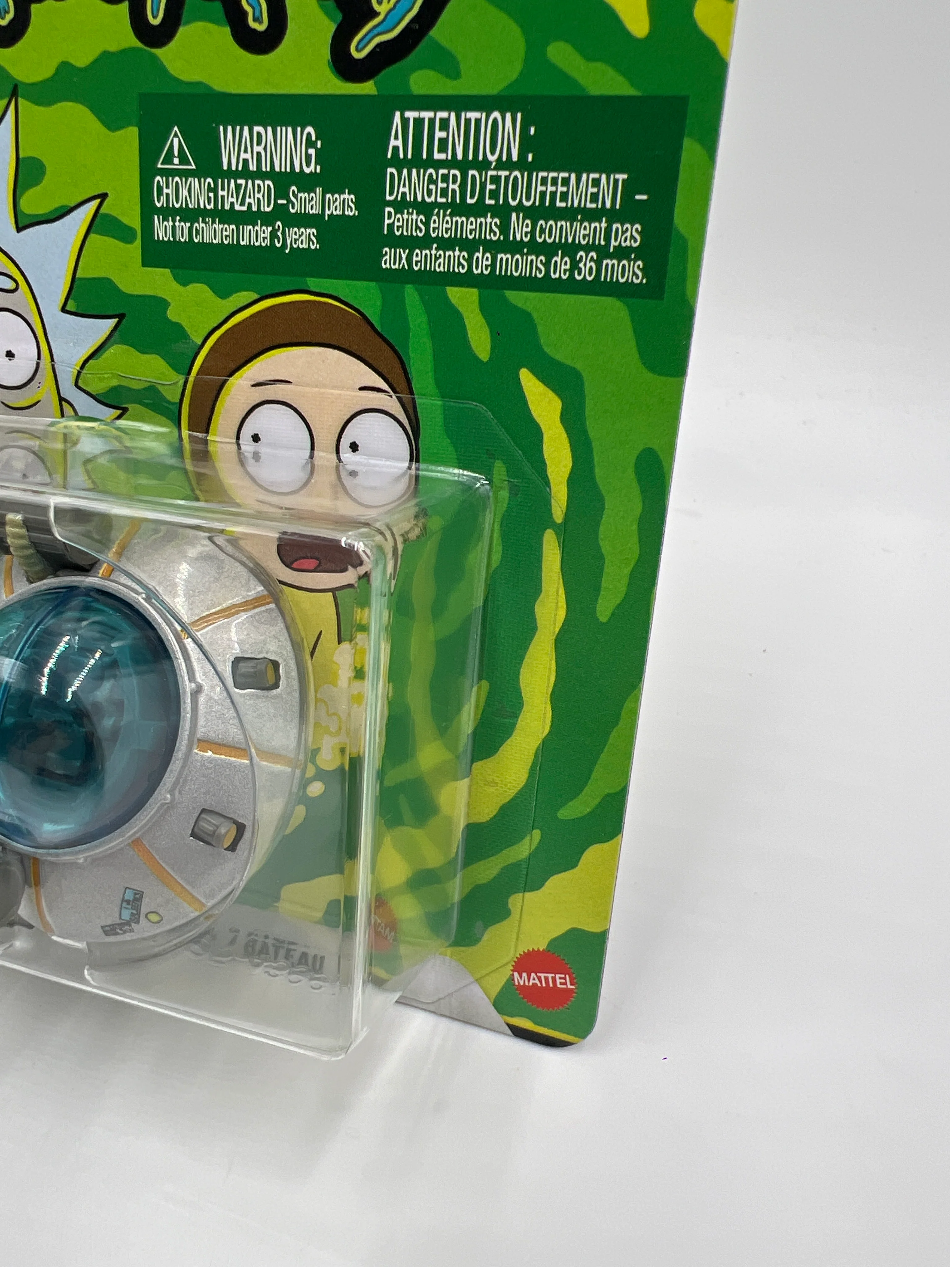 2026 Hot Wheels Premium Pop Culture Rick And Morty Ricks Ship 172D - Image 3
