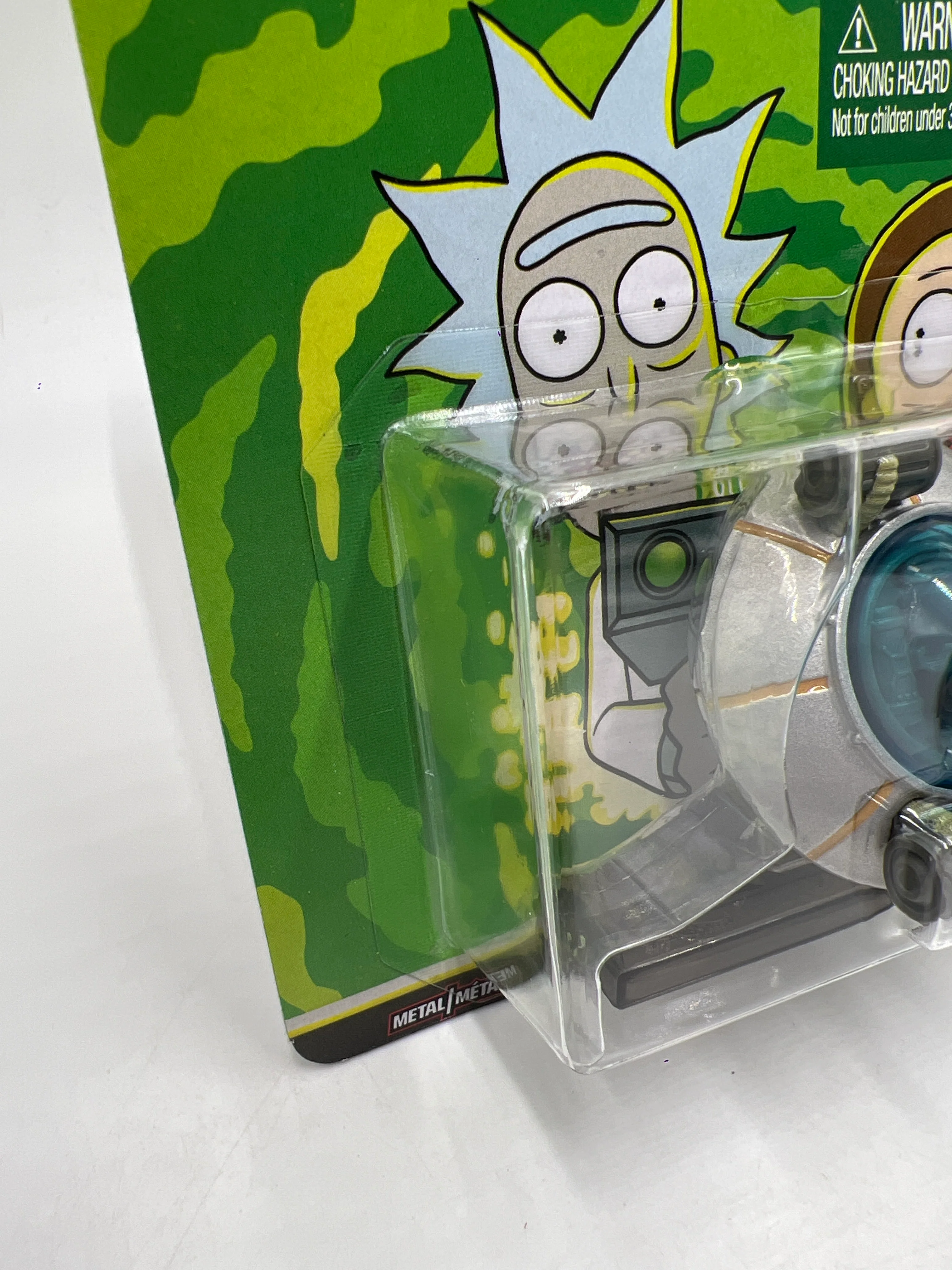2026 Hot Wheels Premium Pop Culture Rick And Morty Ricks Ship 172D - Image 4