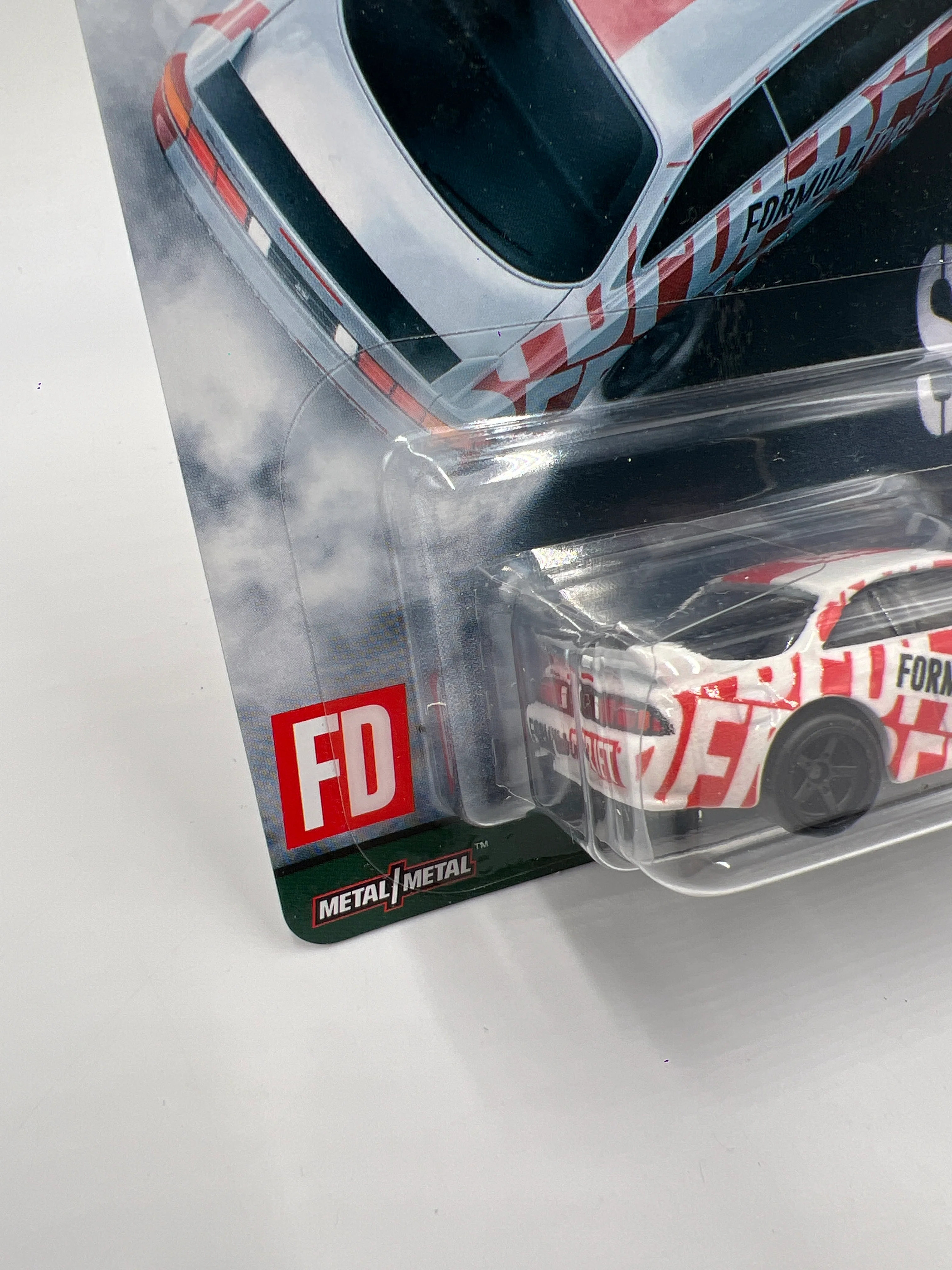 Hot Wheels Premium Slide Street #1 Nissan Silvia S14 Formula Drift Red/White 245K - Image 4