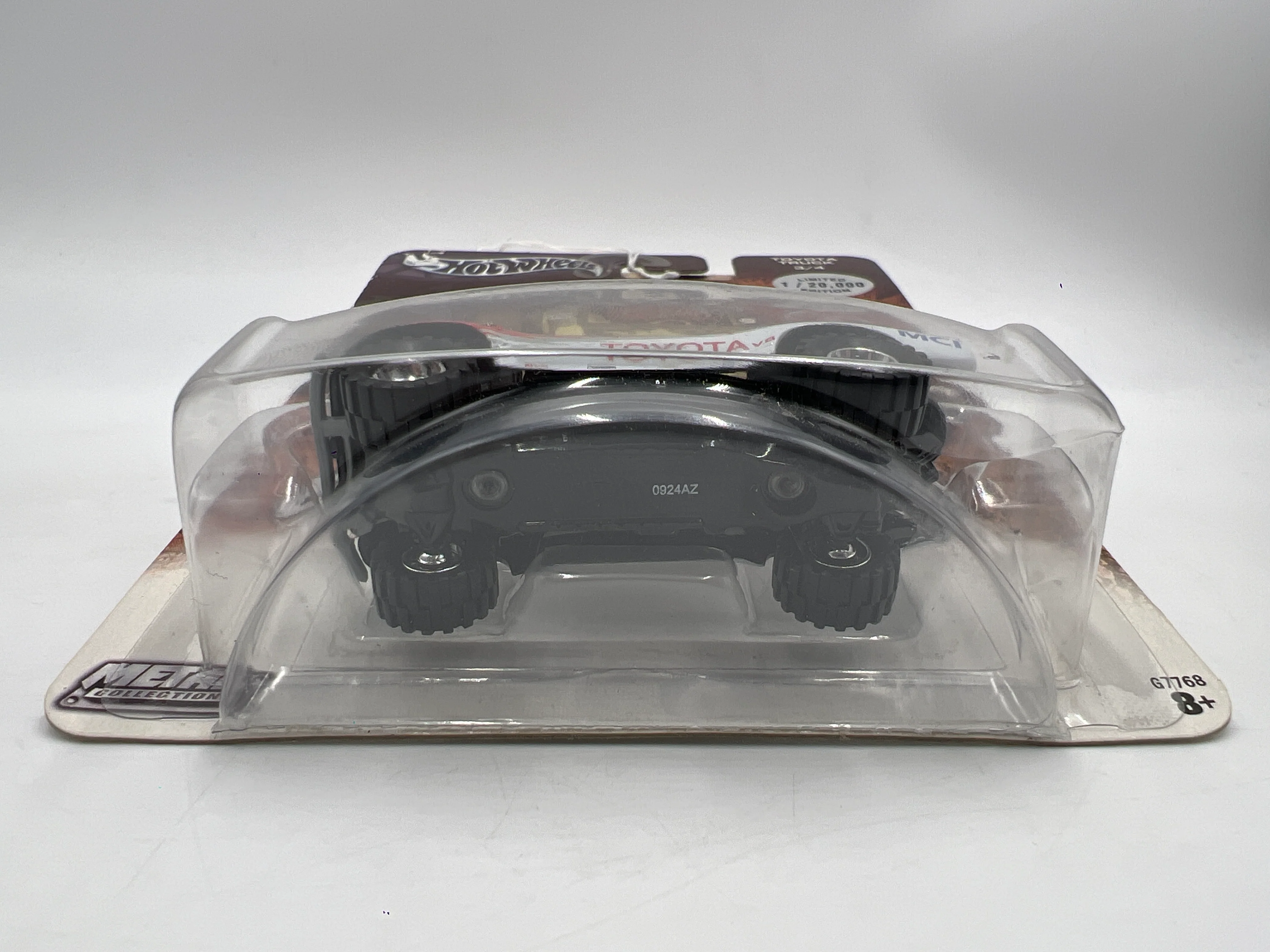 Hot Wheels Premium Down & Dirty #3 Toyota Truck Black/White - Image 6
