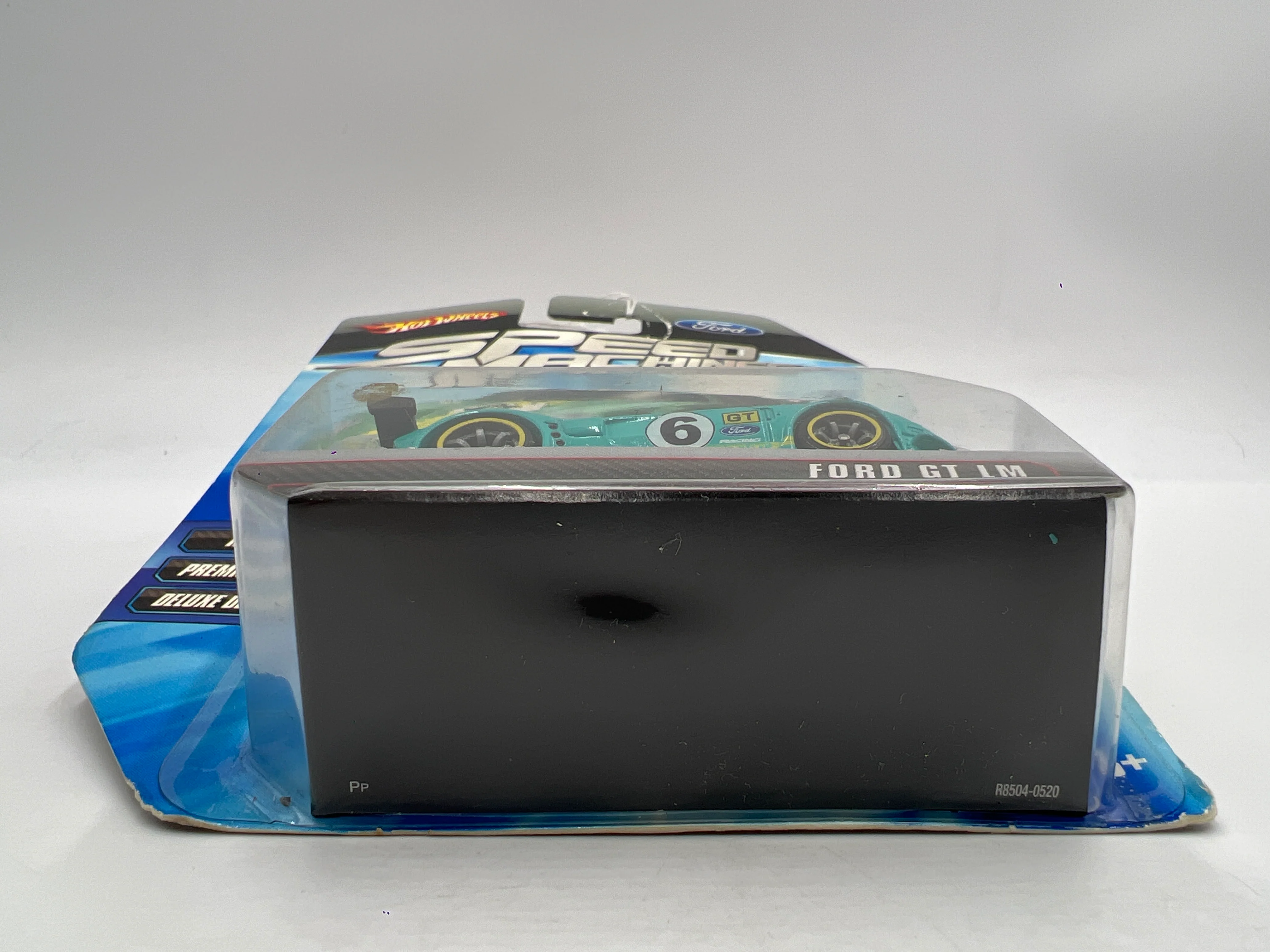 Hot Wheels Premium Speed Machines Ford GT LM Teal Card Not Perfect - Image 7
