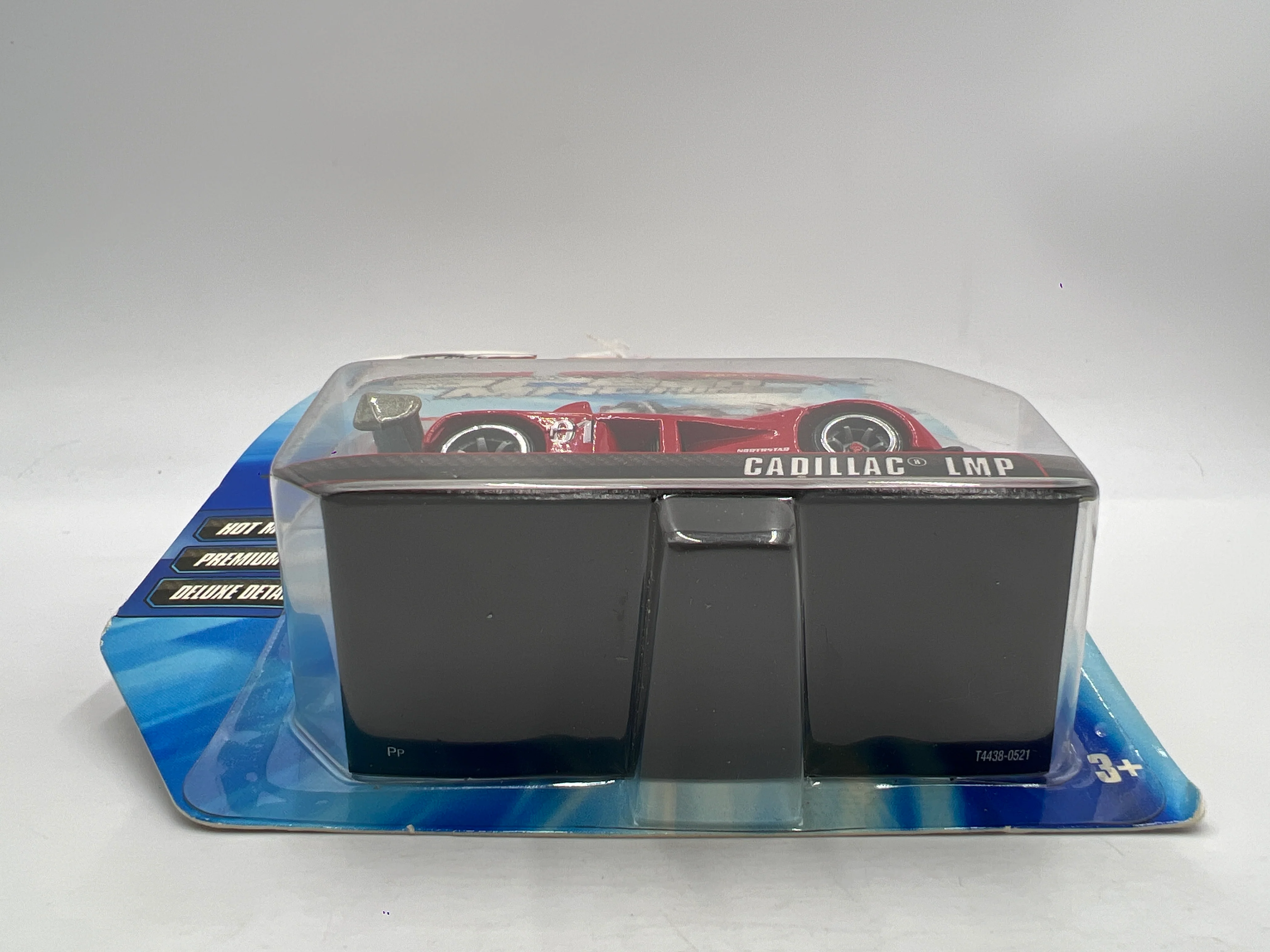 Hot Wheels Premium Speed Machines Cadillac LMP Red - Image 5