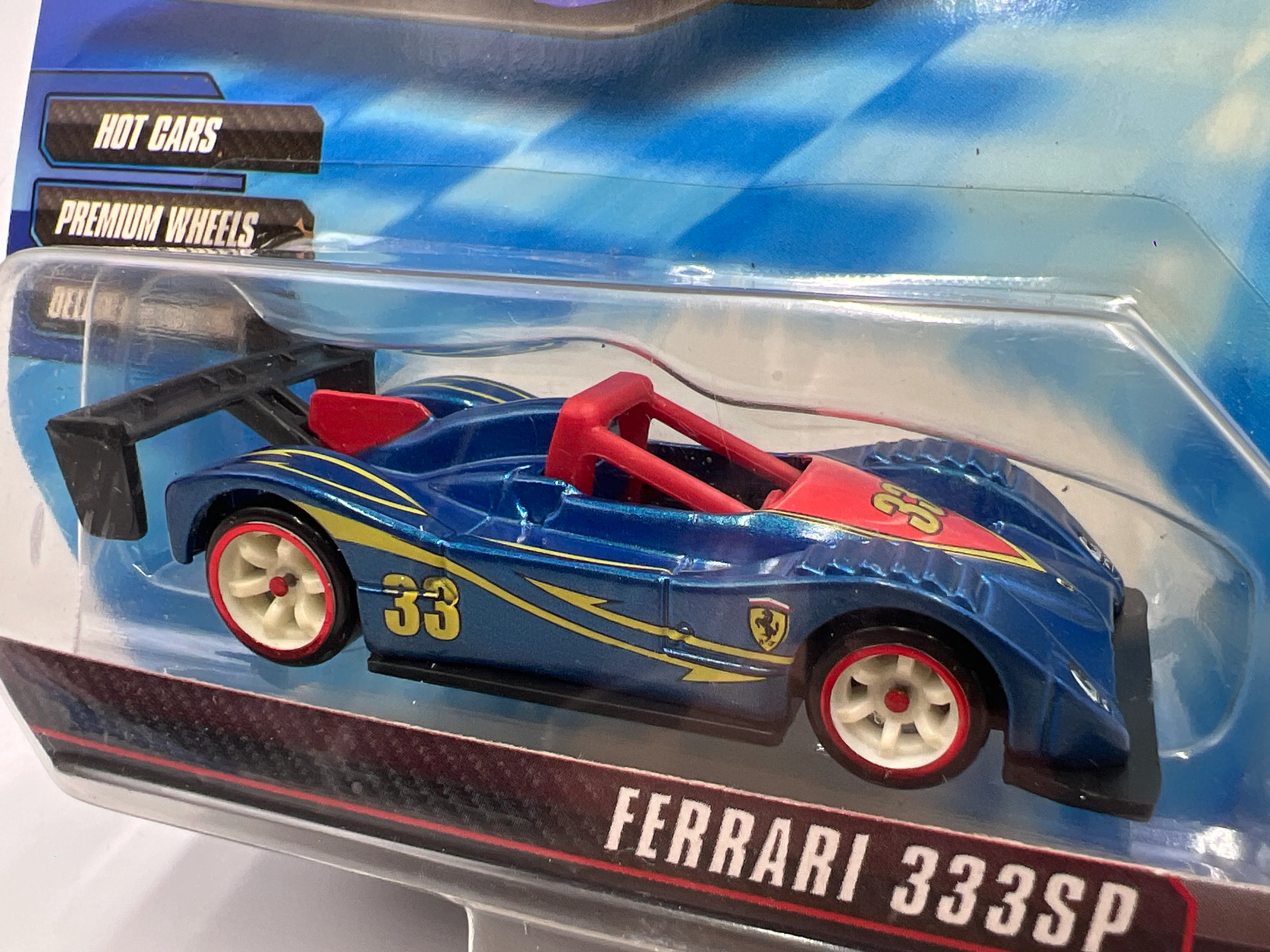 Hot Wheels Premium Speed Machines Ferrari 333SP Blue #2 - Image 2