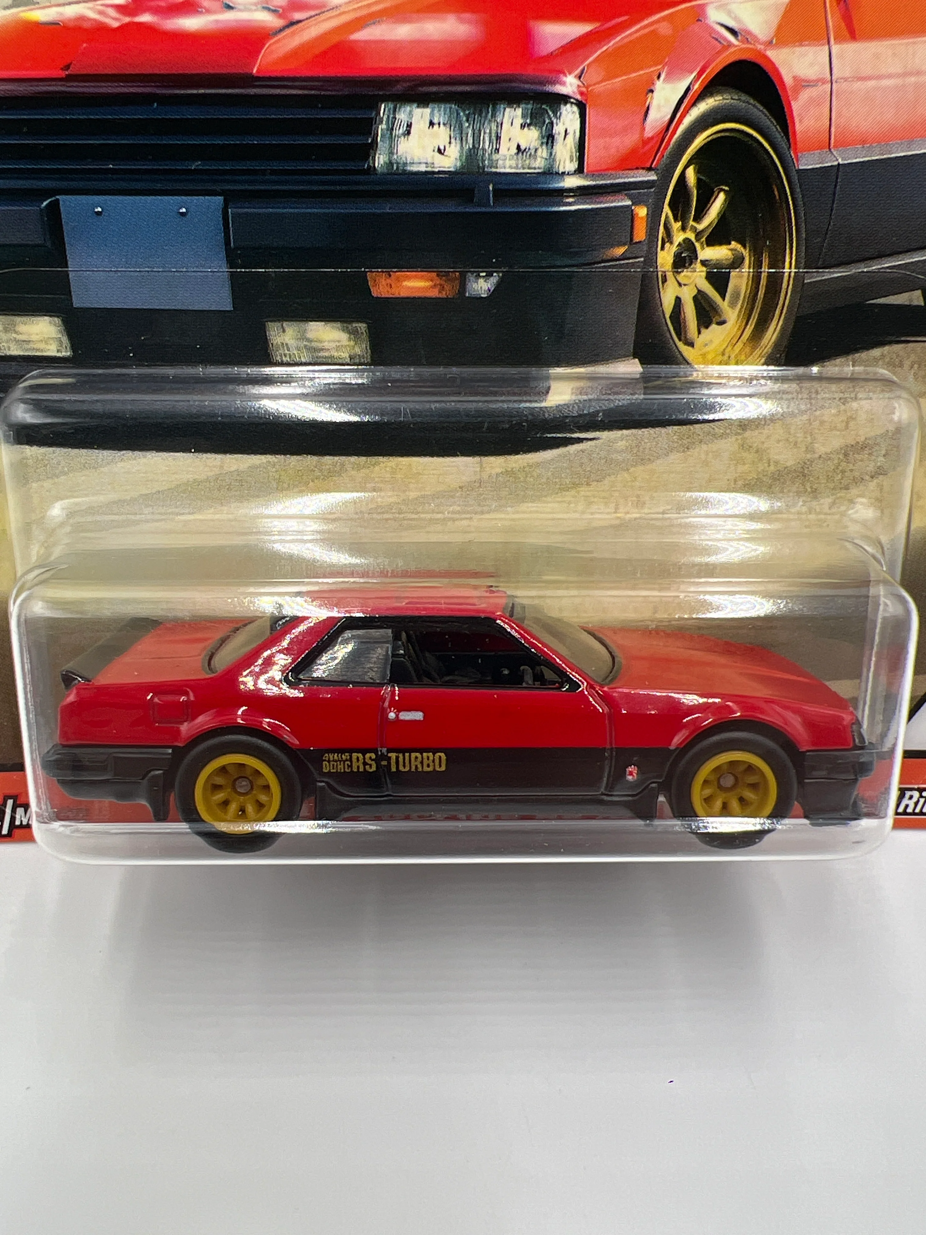 Hot Wheels Premium Japan Historics #1 Nissan Skyline RS KDR30 Red 255E - Image 2