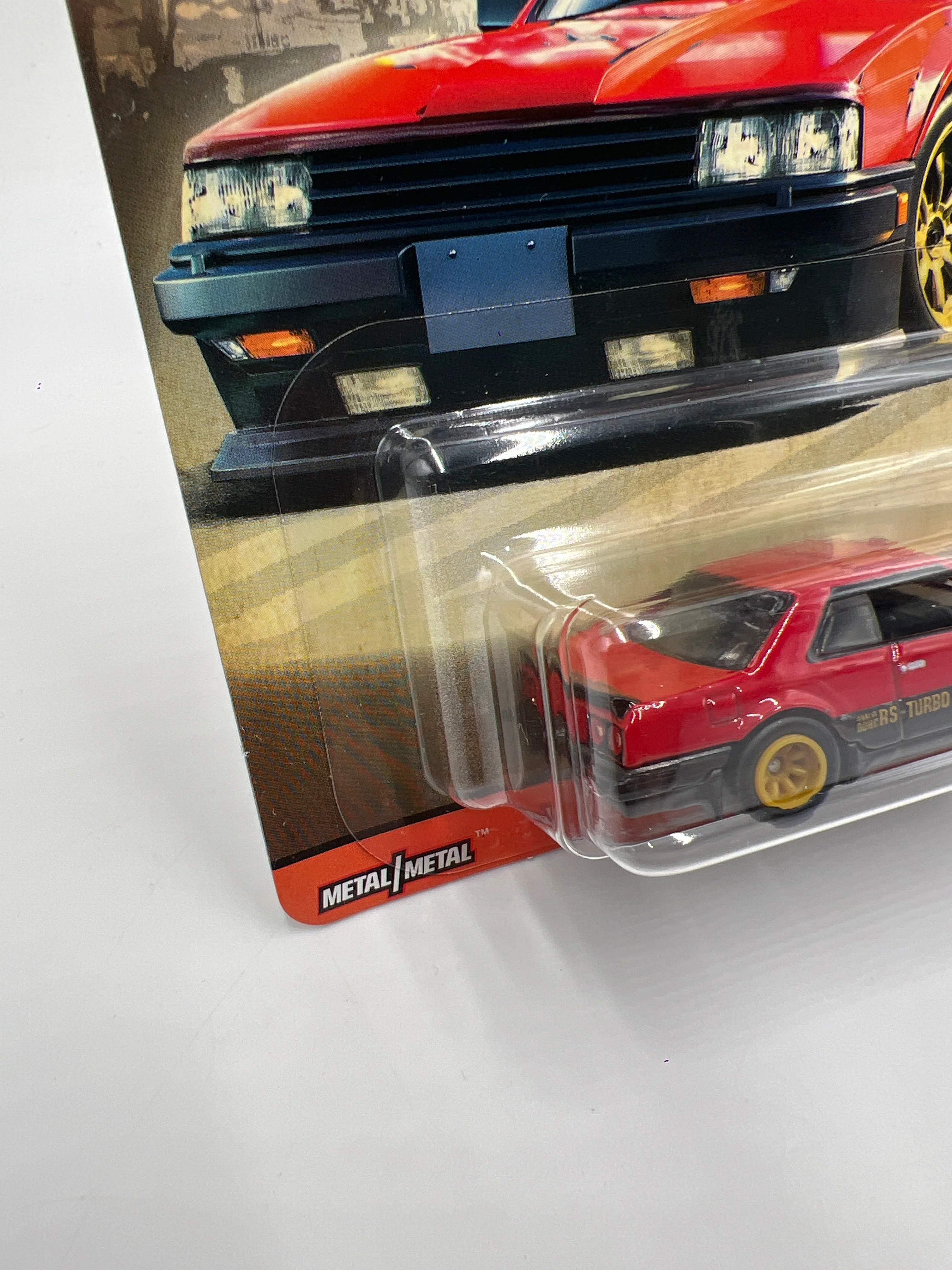 Hot Wheels Premium Japan Historics #1 Nissan Skyline RS KDR30 Red 255E - Image 4