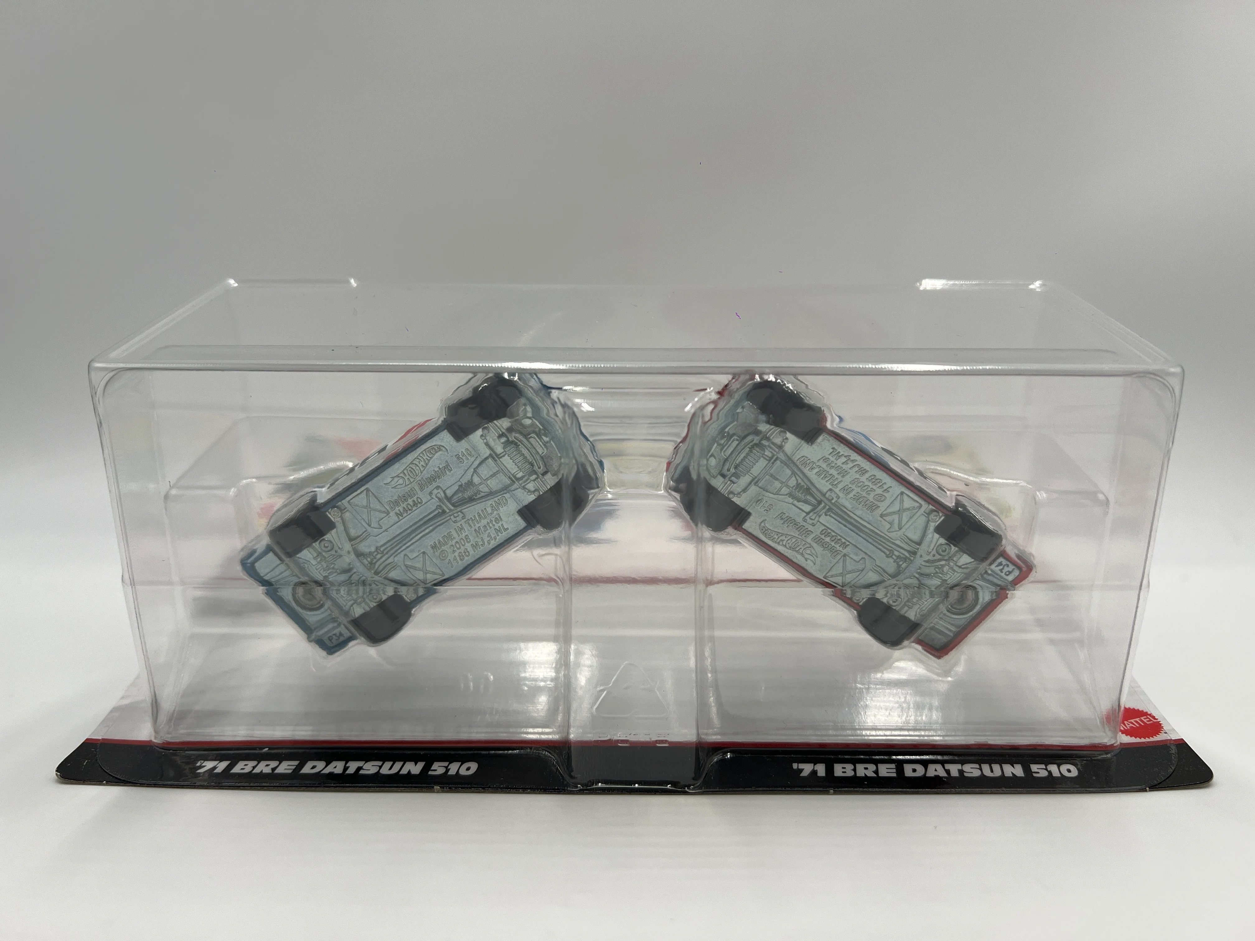 Hot Wheels Premium Target 2 Pack 71 BRE Datun 510 282F - Image 6