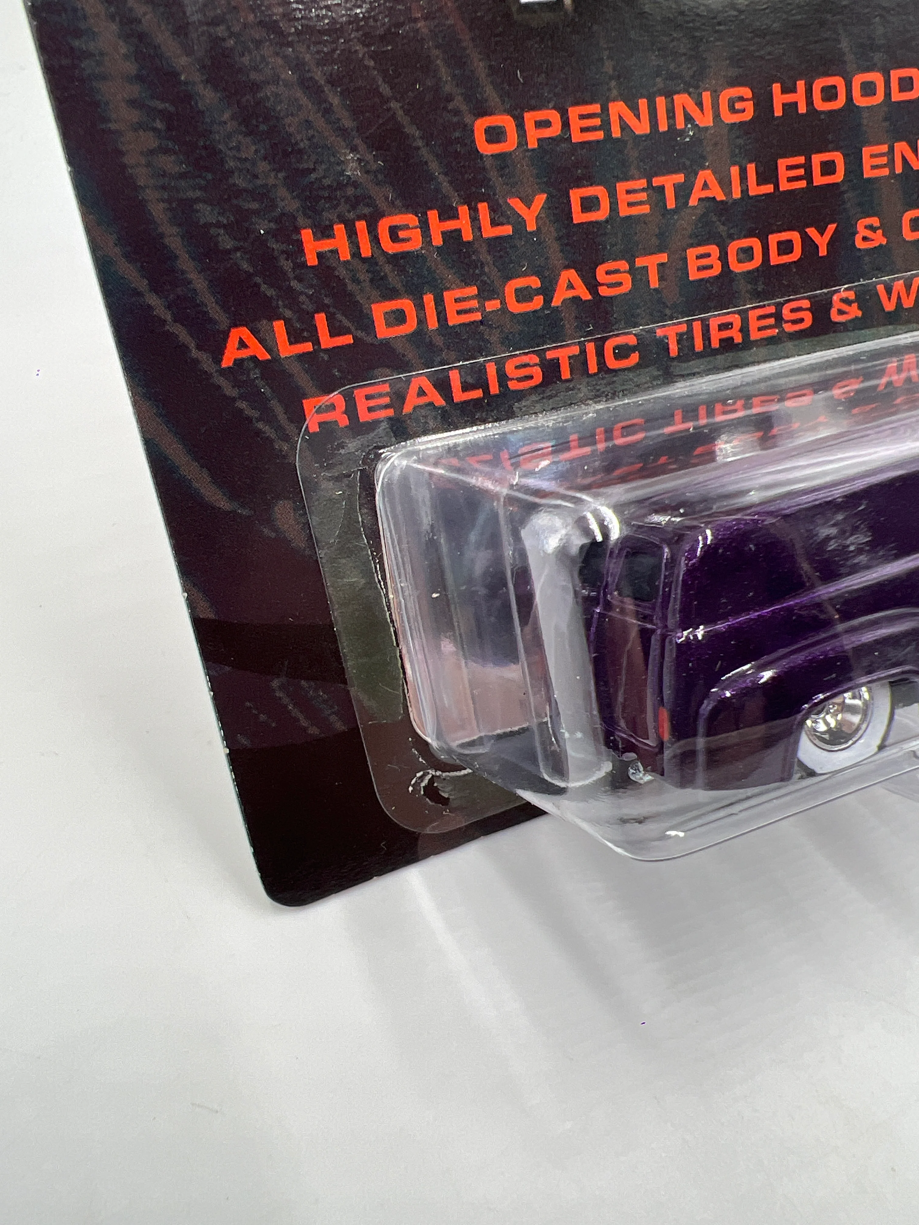 Hot Wheels Premium Ultra Hots 56 Ford Panel Purple Loose Blister 245L - Image 5