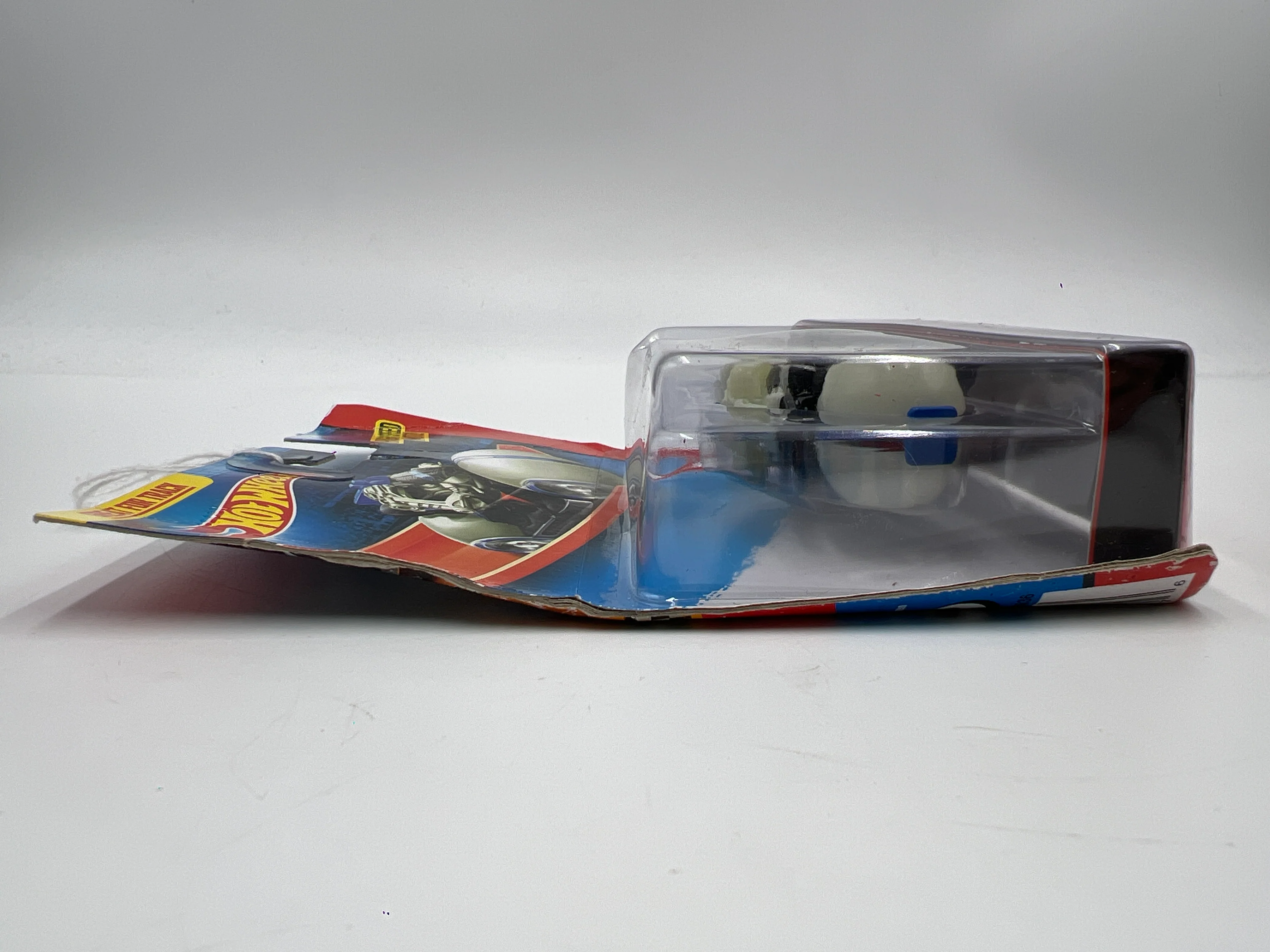 Hot Wheels High Speed Moto Track Stars Rattle Ripper Bad Card SR - Image 7